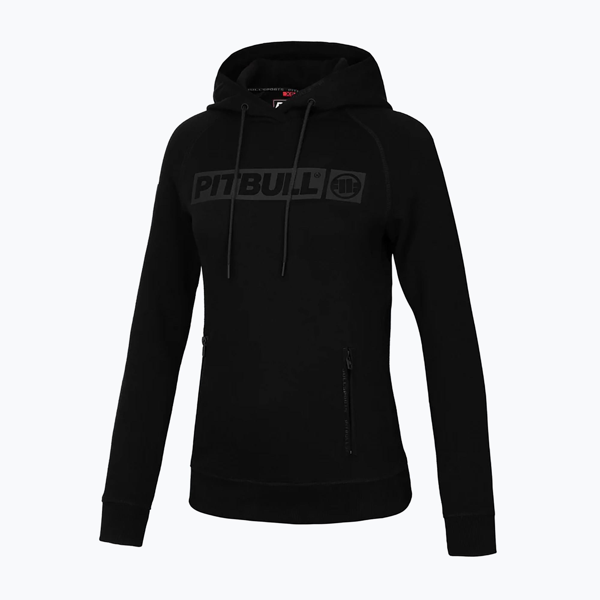 Bluza damska Pitbull Georgia Hooded black | WYSYŁKA W 24H | 30 DNI NA ZWROT