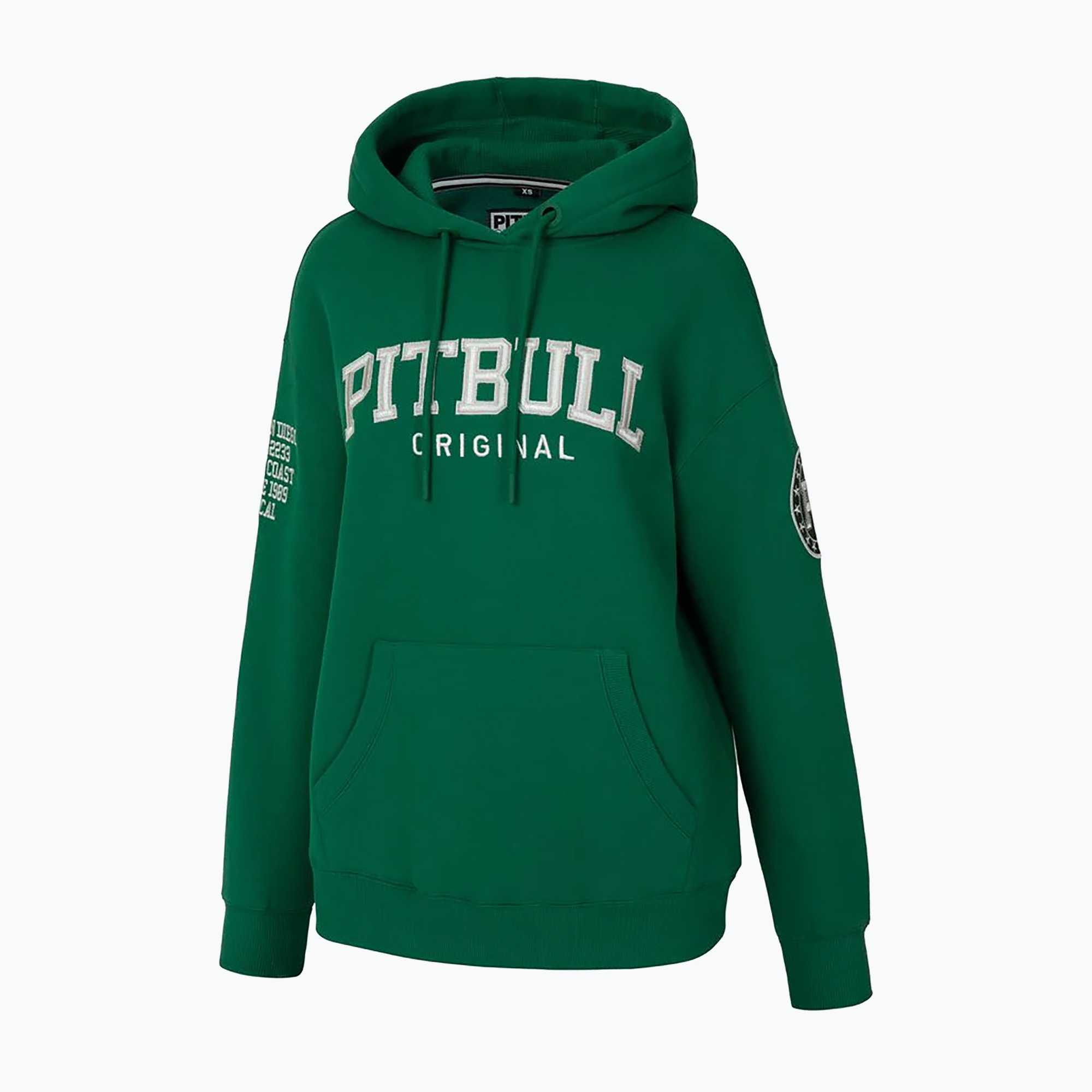 Bluza damska Pitbull Tyrian Hooded green | WYSYŁKA W 24H | 30 DNI NA ZWROT