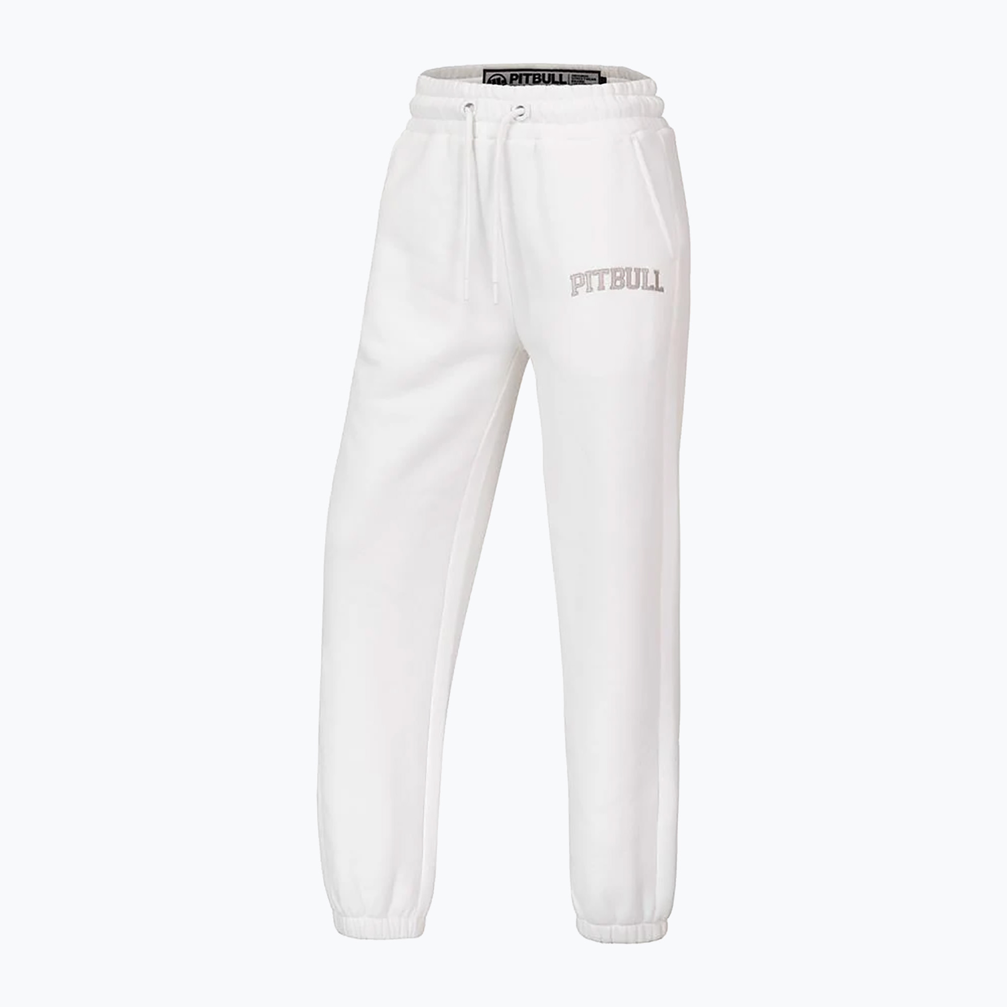 Spodnie damskie Pitbull Tyrian Trackpants off white | WYSYŁKA W 24H | 30 DNI NA ZWROT