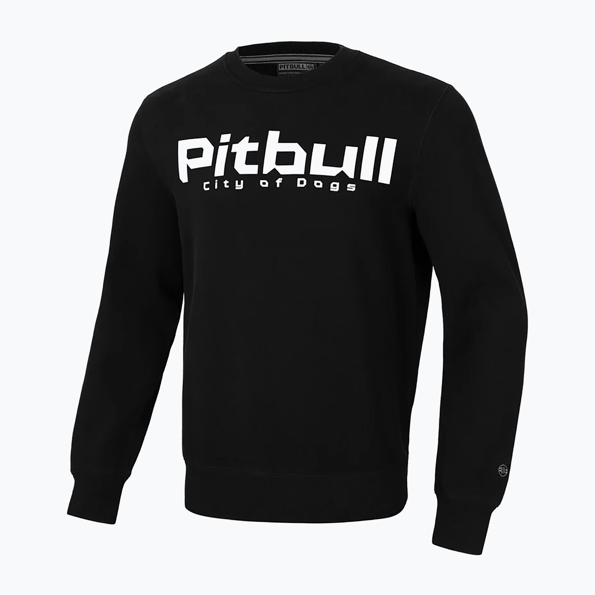 Bluza męska Pitbull Crewneck City Of Dogs black | WYSYŁKA W 24H | 30 DNI NA ZWROT