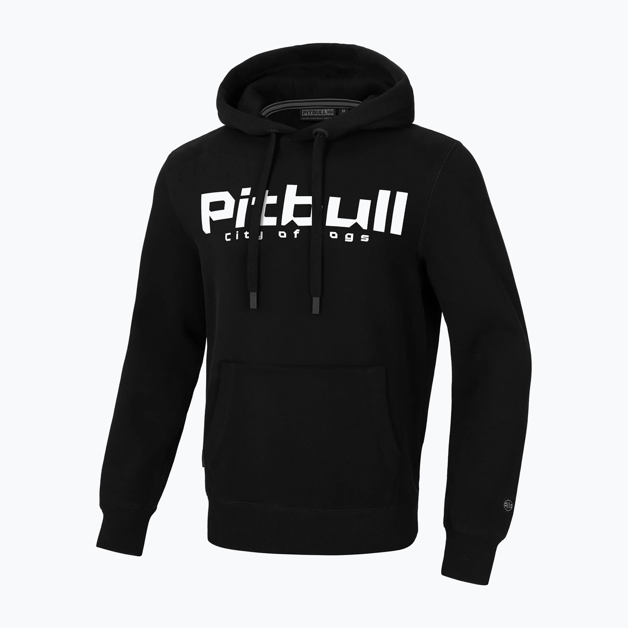 Bluza męska Pitbull Hooded City Of Dogs black | WYSYŁKA W 24H | 30 DNI NA ZWROT