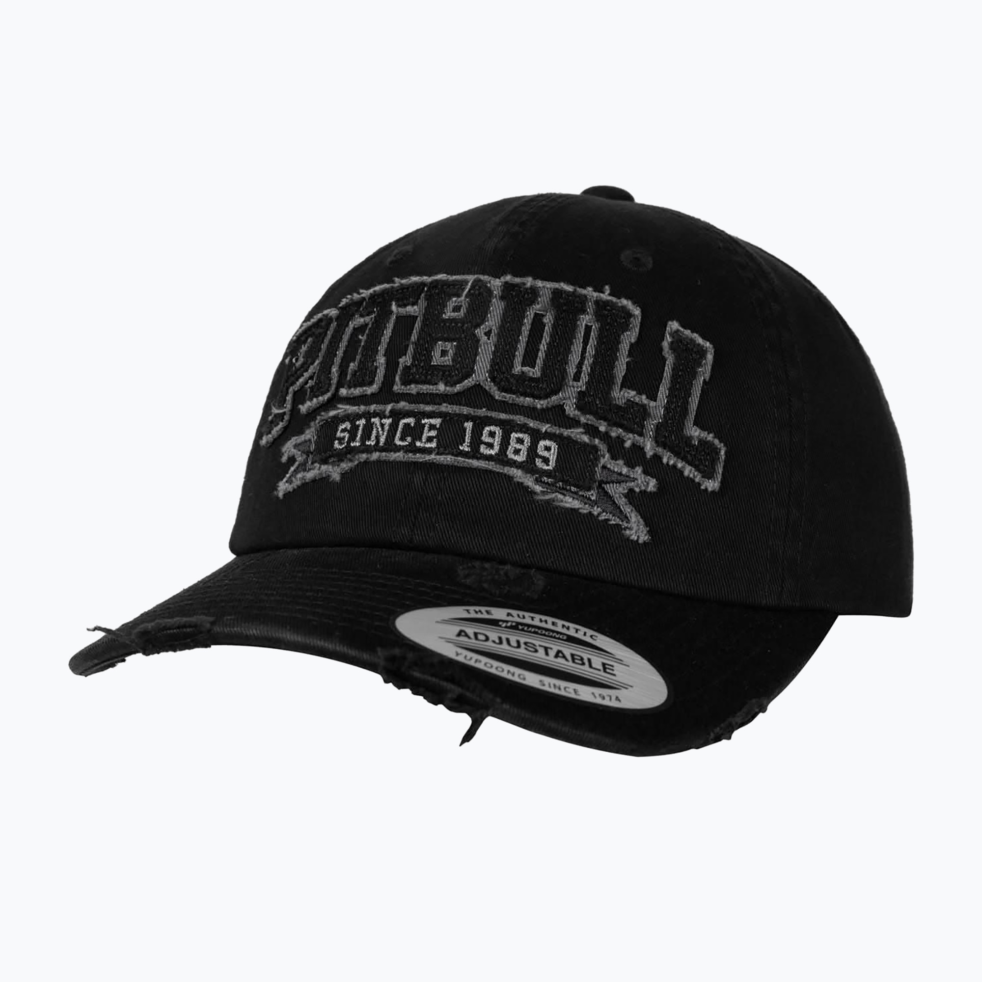 Czapka z daszkiem Pitbull Snapback Since 1989 Classic black 