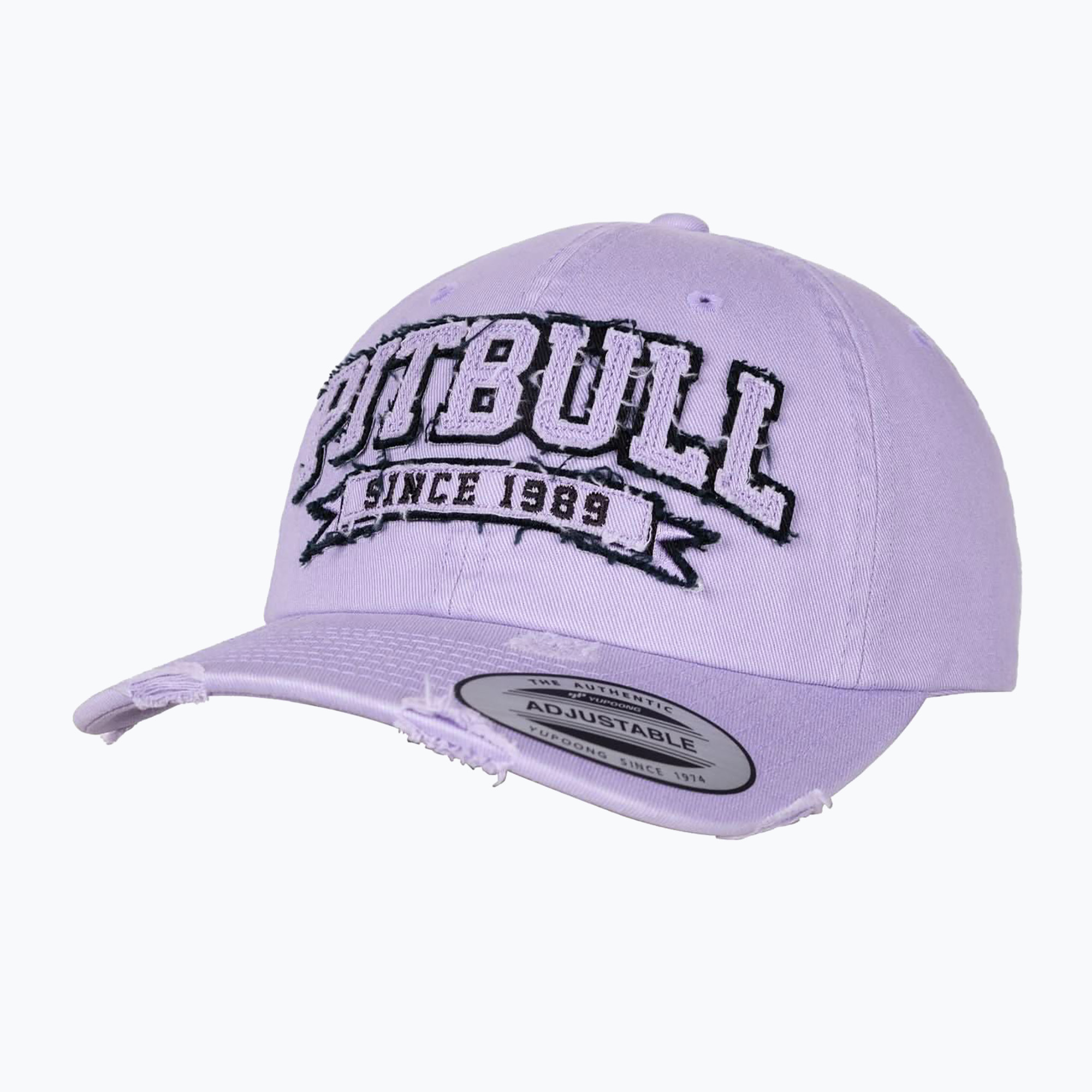 Czapka z daszkiem Pitbull Snapback Since 1989 Classic lilac 