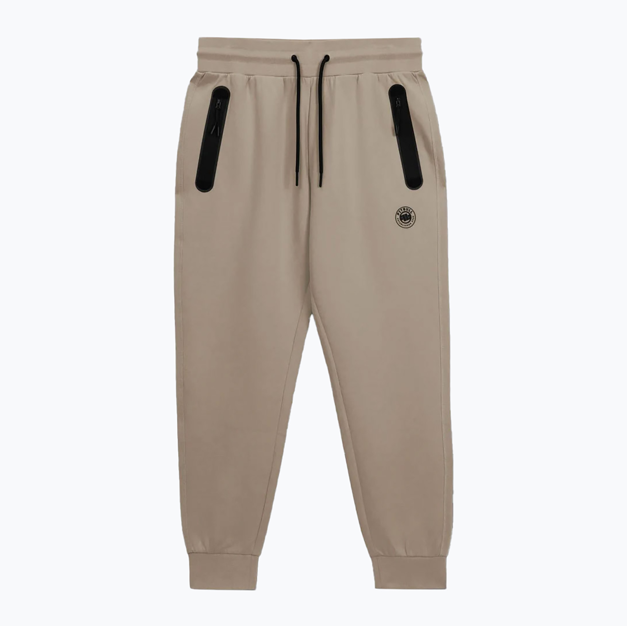 Spodnie męskie Pitbull Dogwood Track Pants dark sand | WYSYŁKA W 24H | 30 DNI NA ZWROT