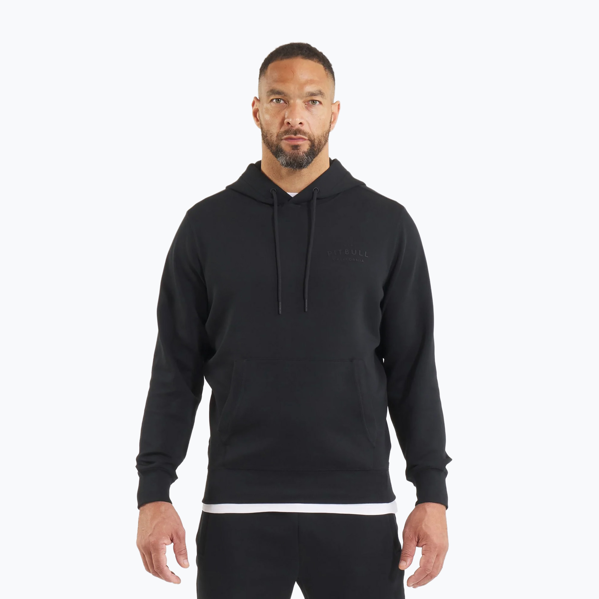 Bluza męska Pitbull Sampson Hooded Sweatshirt black 