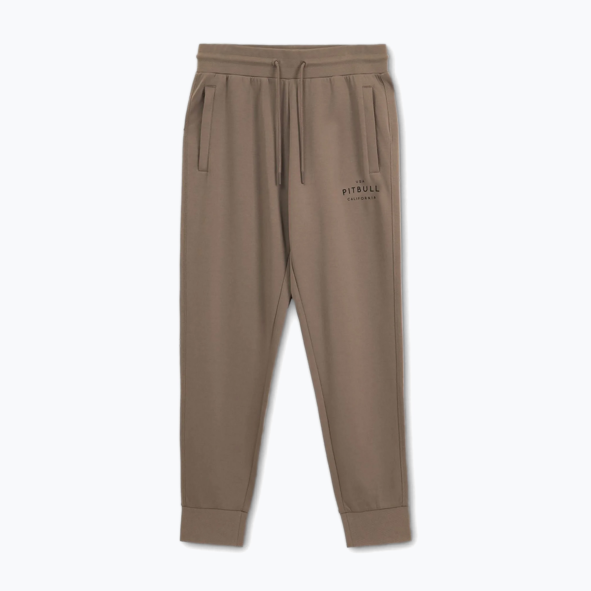 Spodnie męskie Pitbull Sampson Track Pants taupe | WYSYŁKA W 24H | 30 DNI NA ZWROT