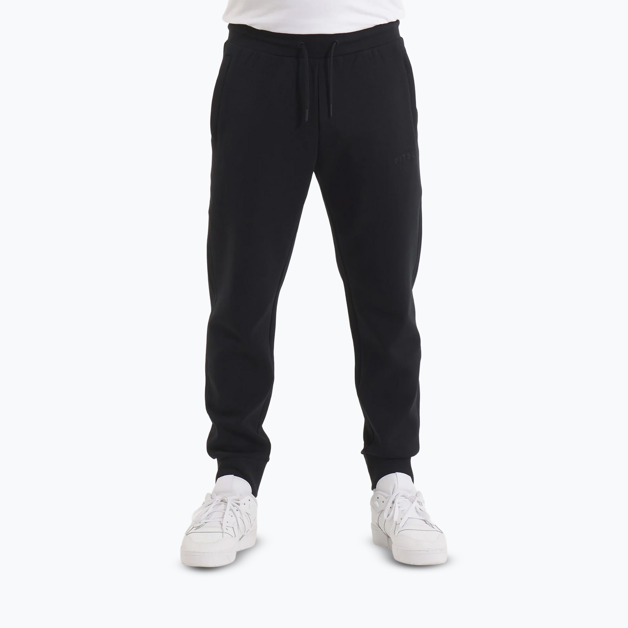 Spodnie męskie Pitbull Sampson Track Pants black 