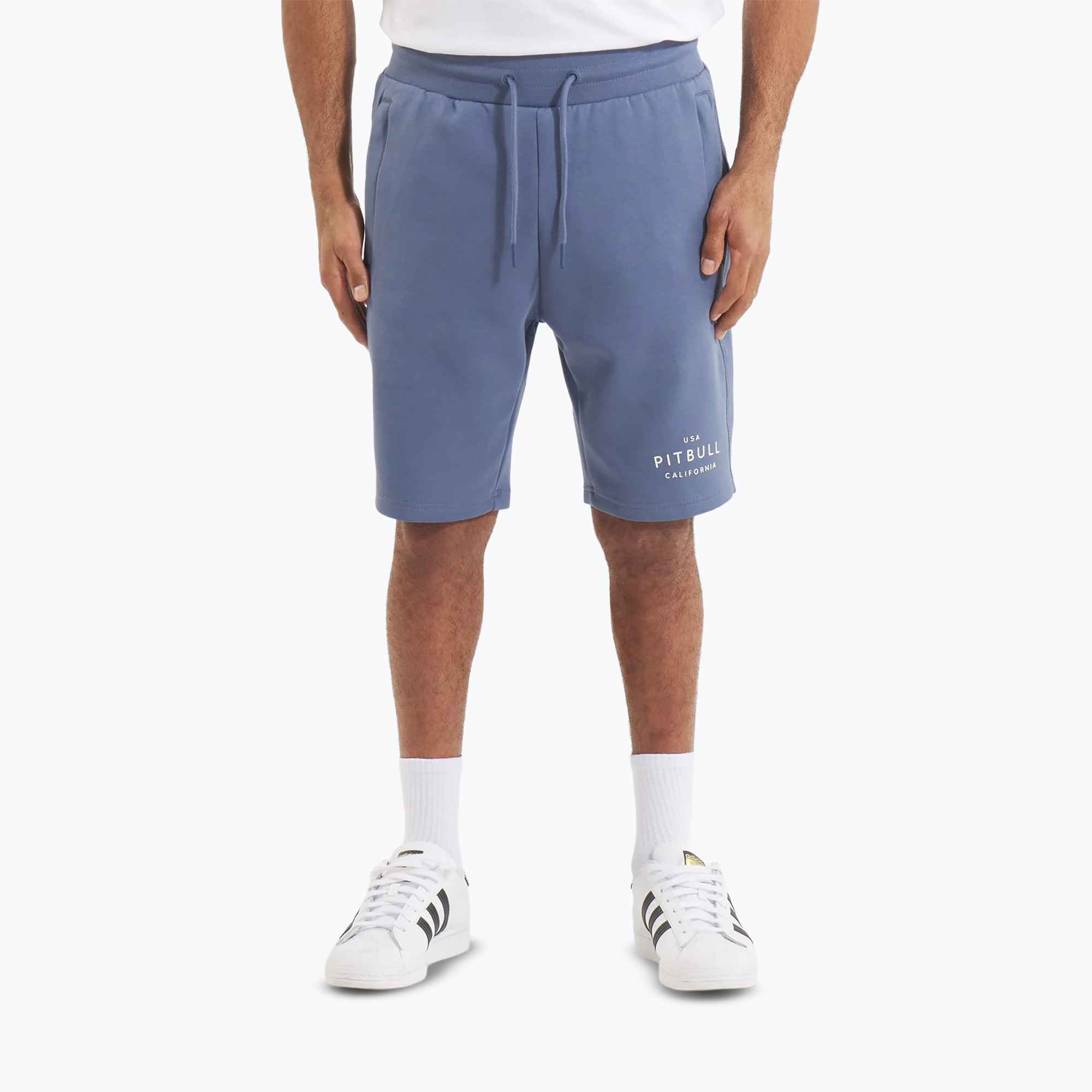 Spodenki męskie Pitbull Sampson navy jeans 