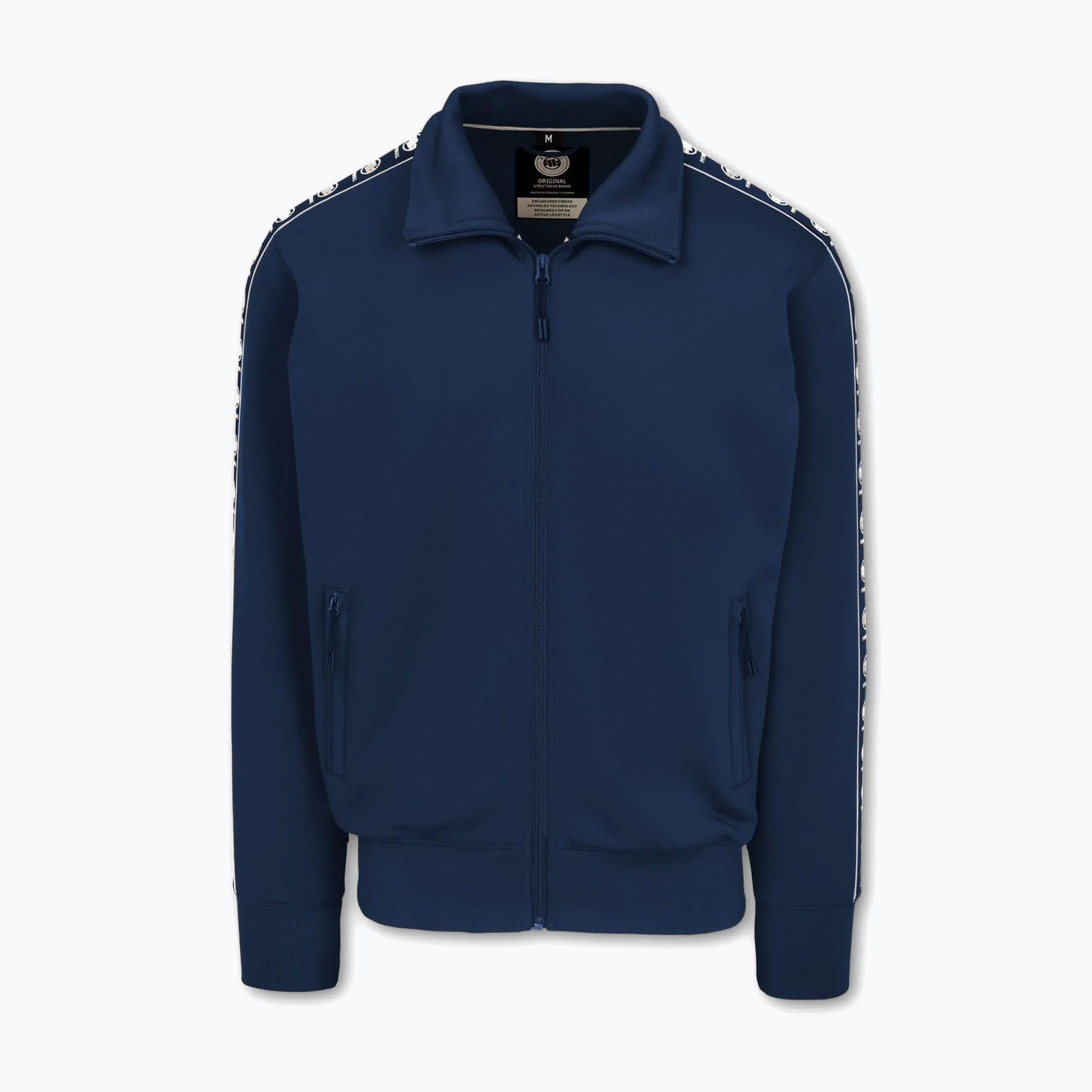 Bluza męska Pitbull Track Jacket Powers royal blue | WYSYŁKA W 24H | 30 DNI NA ZWROT