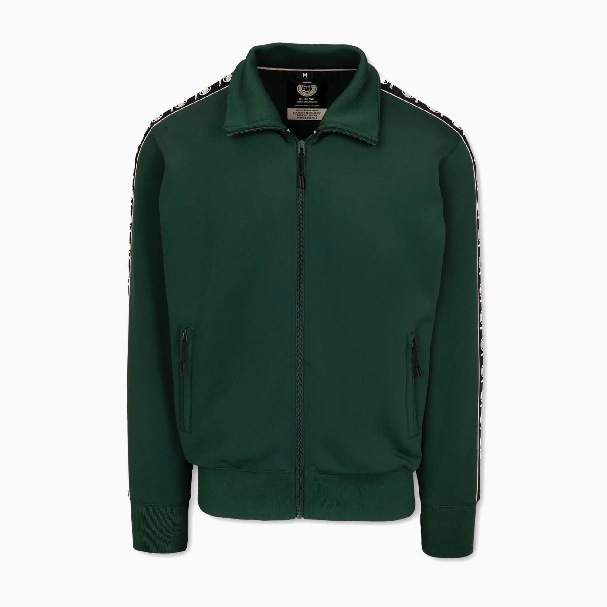 Bluza męska Pitbull Track Jacket Powers bottle green | WYSYŁKA W 24H | 30 DNI NA ZWROT