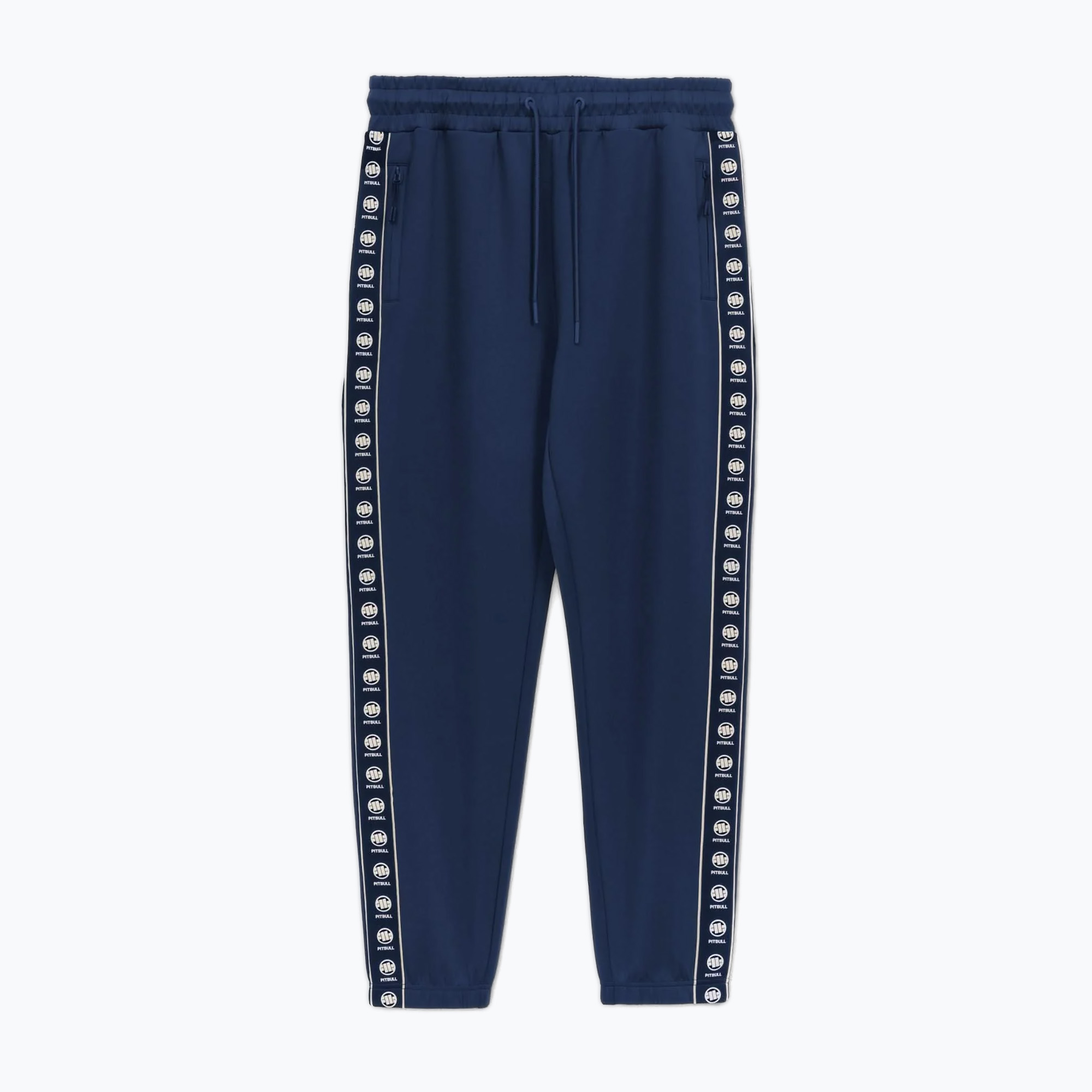 Spodnie męskie Pitbull Track Pants Powers royal blue | WYSYŁKA W 24H | 30 DNI NA ZWROT