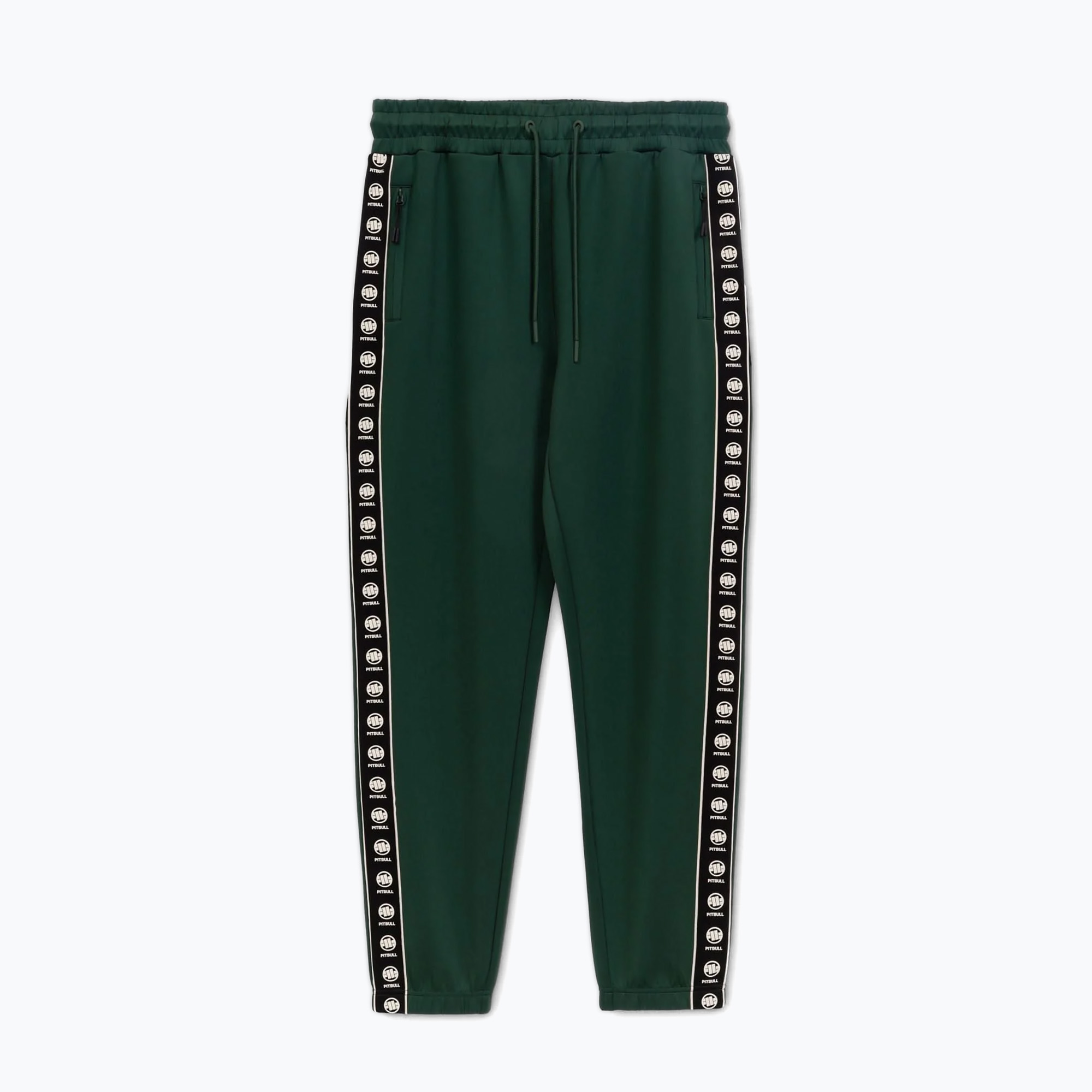 Spodnie męskie Pitbull Track Pants Powers bottle green | WYSYŁKA W 24H | 30 DNI NA ZWROT