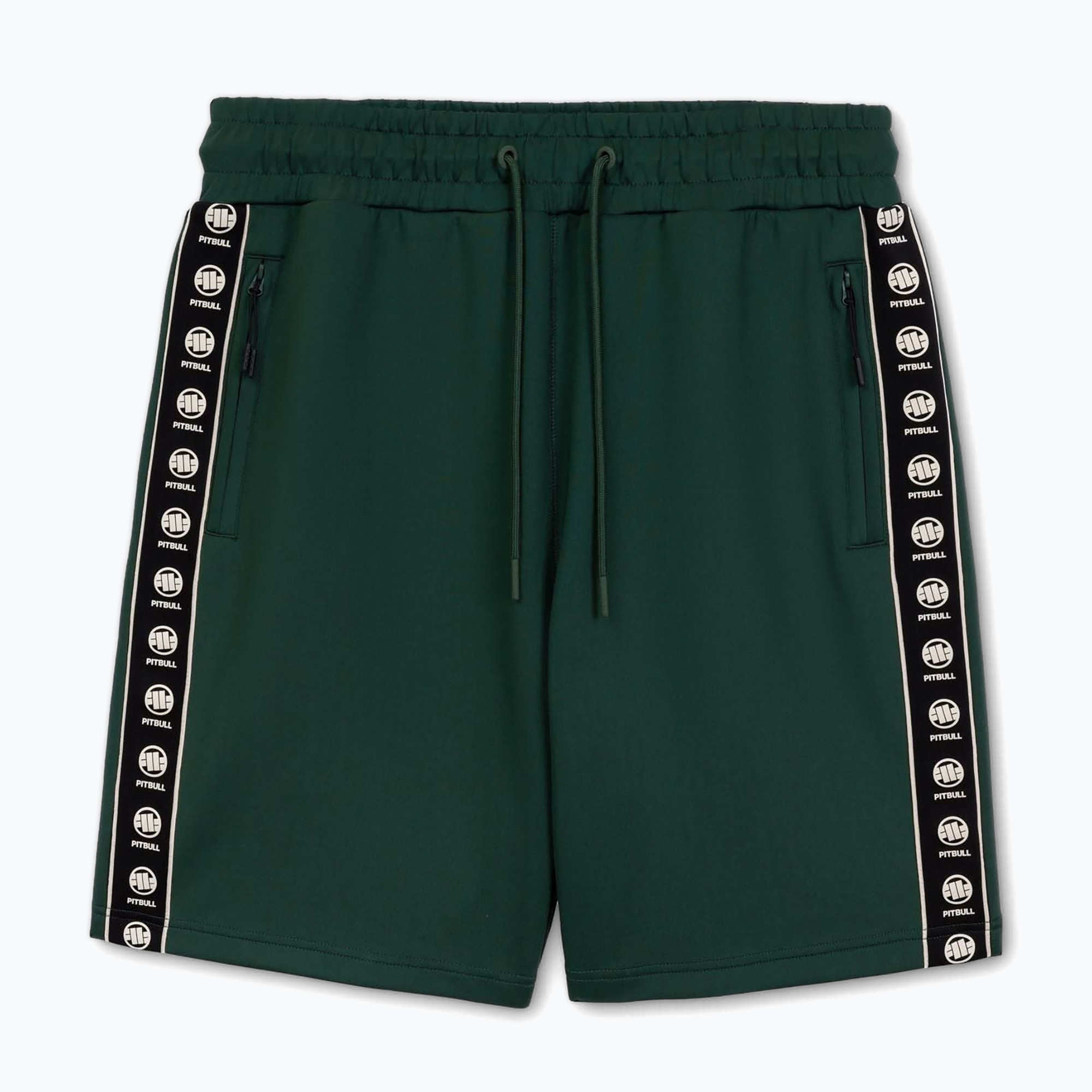 Spodenki męskie Pitbull Track Shorts Powers bottle green | WYSYŁKA W 24H | 30 DNI NA ZWROT