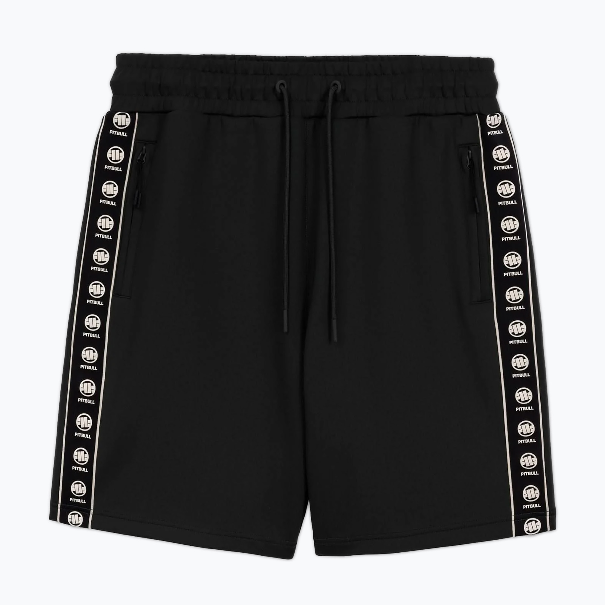 Spodenki męskie Pitbull Track Shorts Powers black | WYSYŁKA W 24H | 30 DNI NA ZWROT