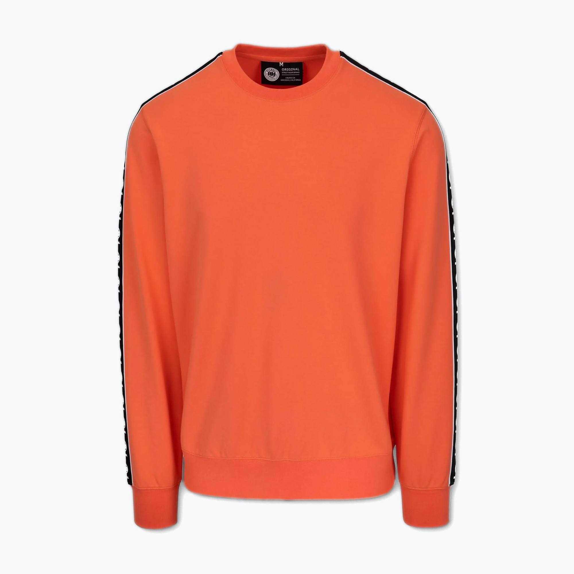 Bluza męska Pitbull Tape Nugget Crewneck Sweatshirt bright salmon | WYSYŁKA W 24H | 30 DNI NA ZWROT