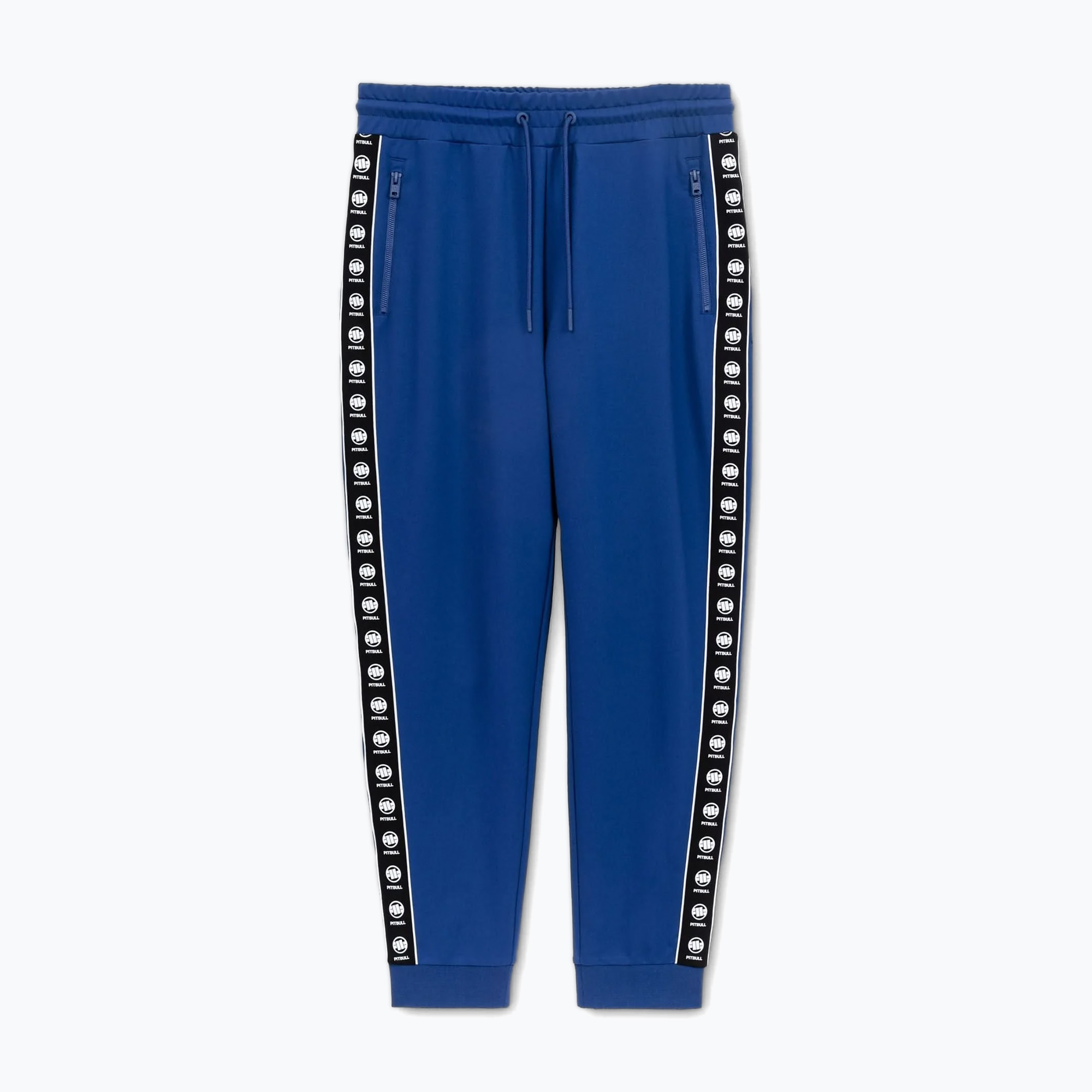 Spodnie męskie Pitbull Tape Nugget Jogging electric blue | WYSYŁKA W 24H | 30 DNI NA ZWROT