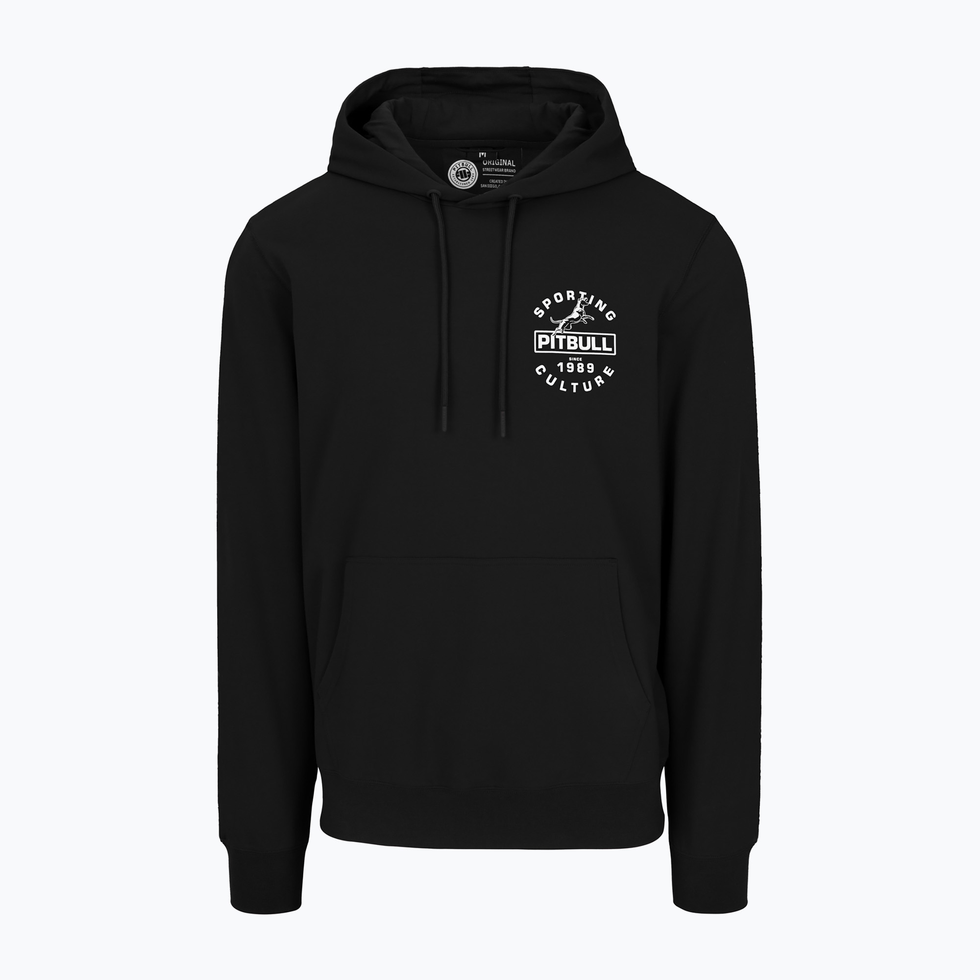 Bluza męska Pitbull Physical Culture Hooded Sweatshirt black | WYSYŁKA W 24H | 30 DNI NA ZWROT