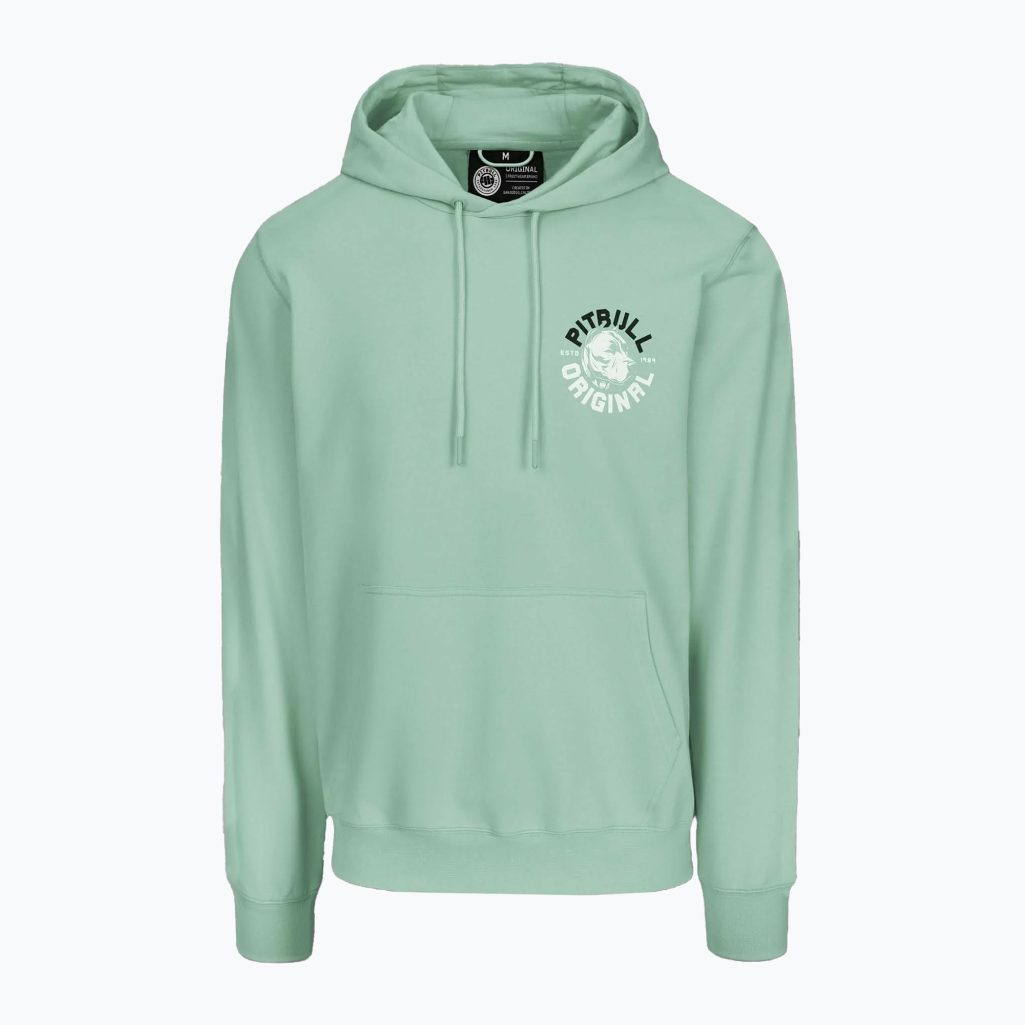 Bluza męska Pitbull Dog Sd Hooded Sweatshirt light mint | WYSYŁKA W 24H | 30 DNI NA ZWROT