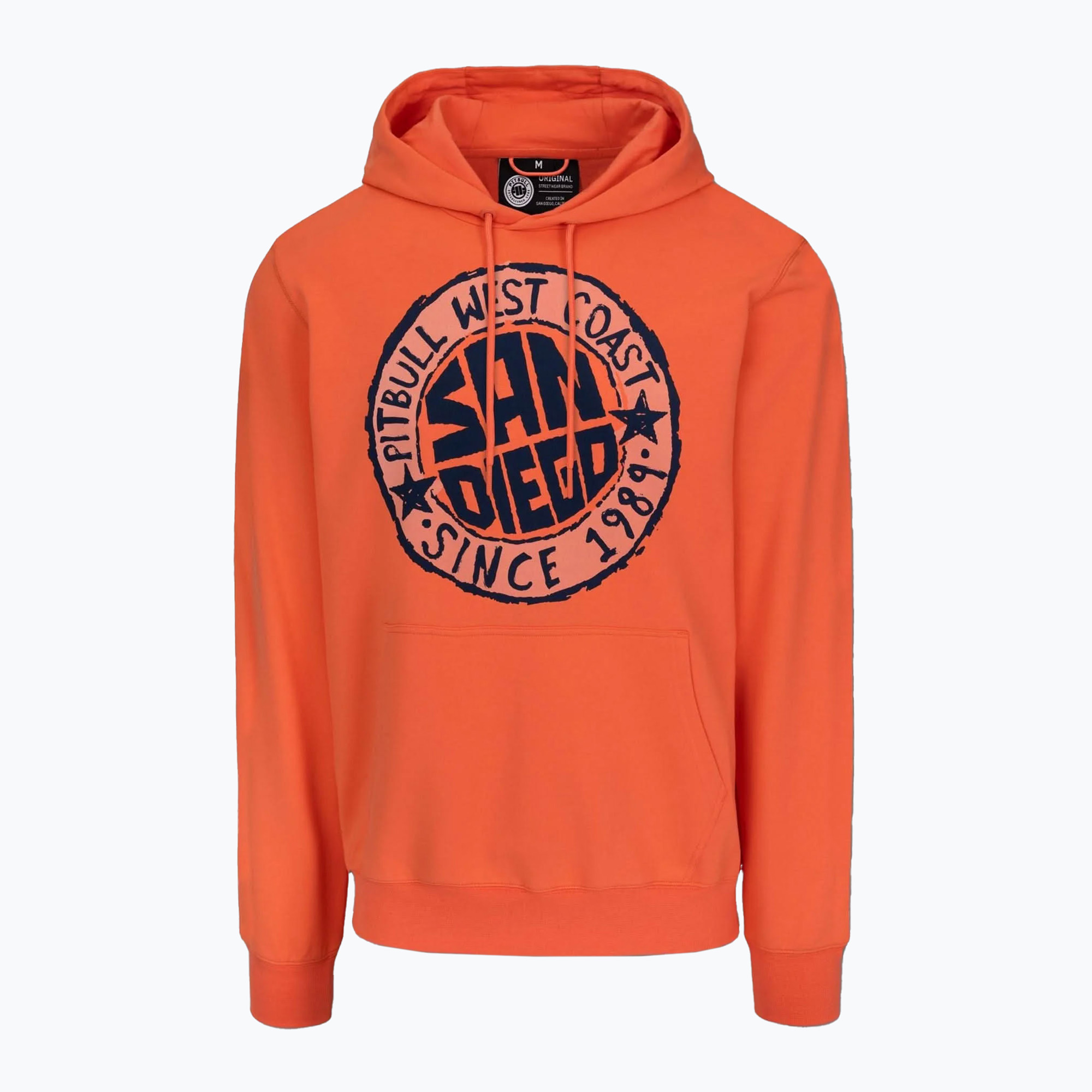 Bluza Pitbull San Diego Sun Hooded Sweatshirt bright salmon | WYSYŁKA W 24H | 30 DNI NA ZWROT