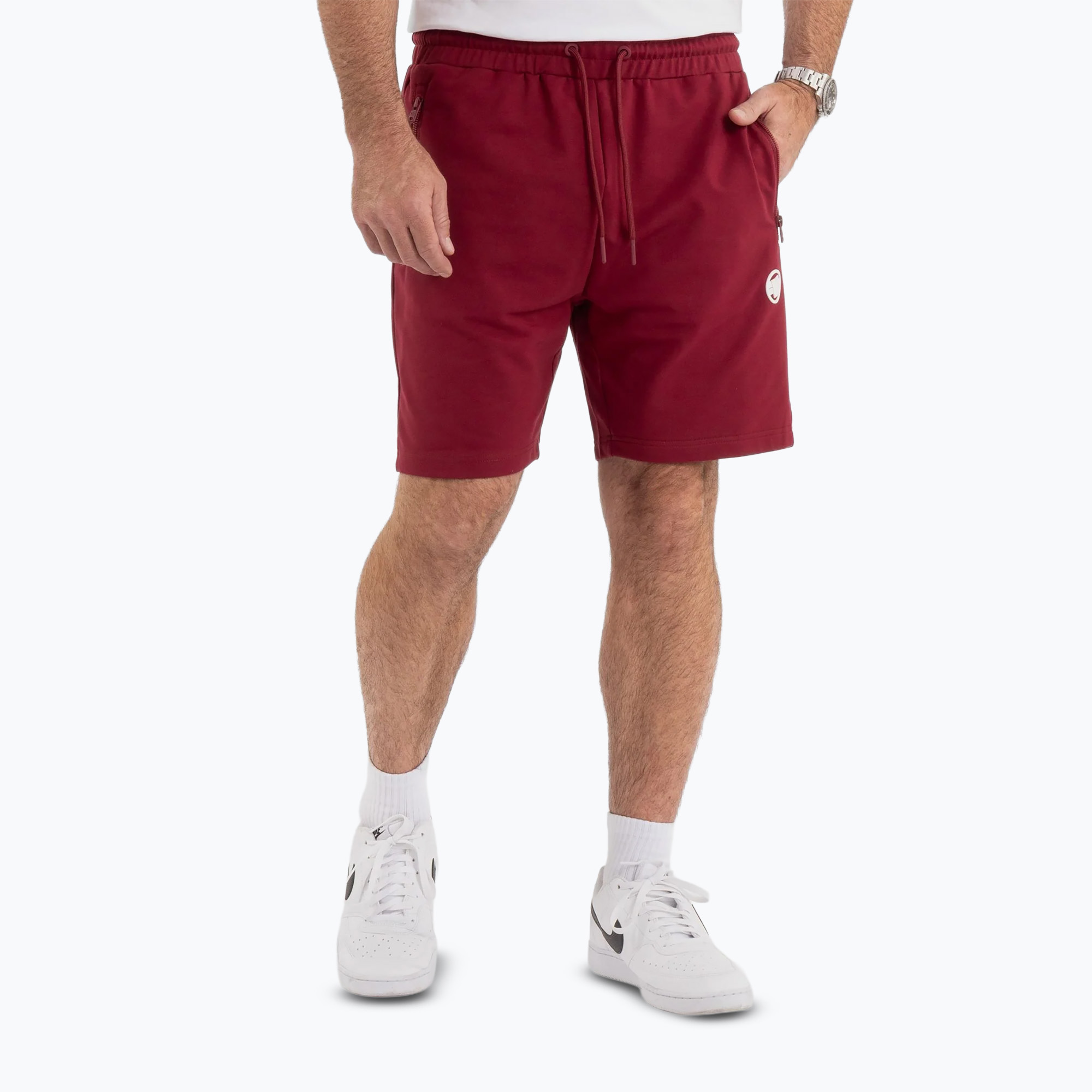 Spodenki męskie Pitbull Nugget burgundy 