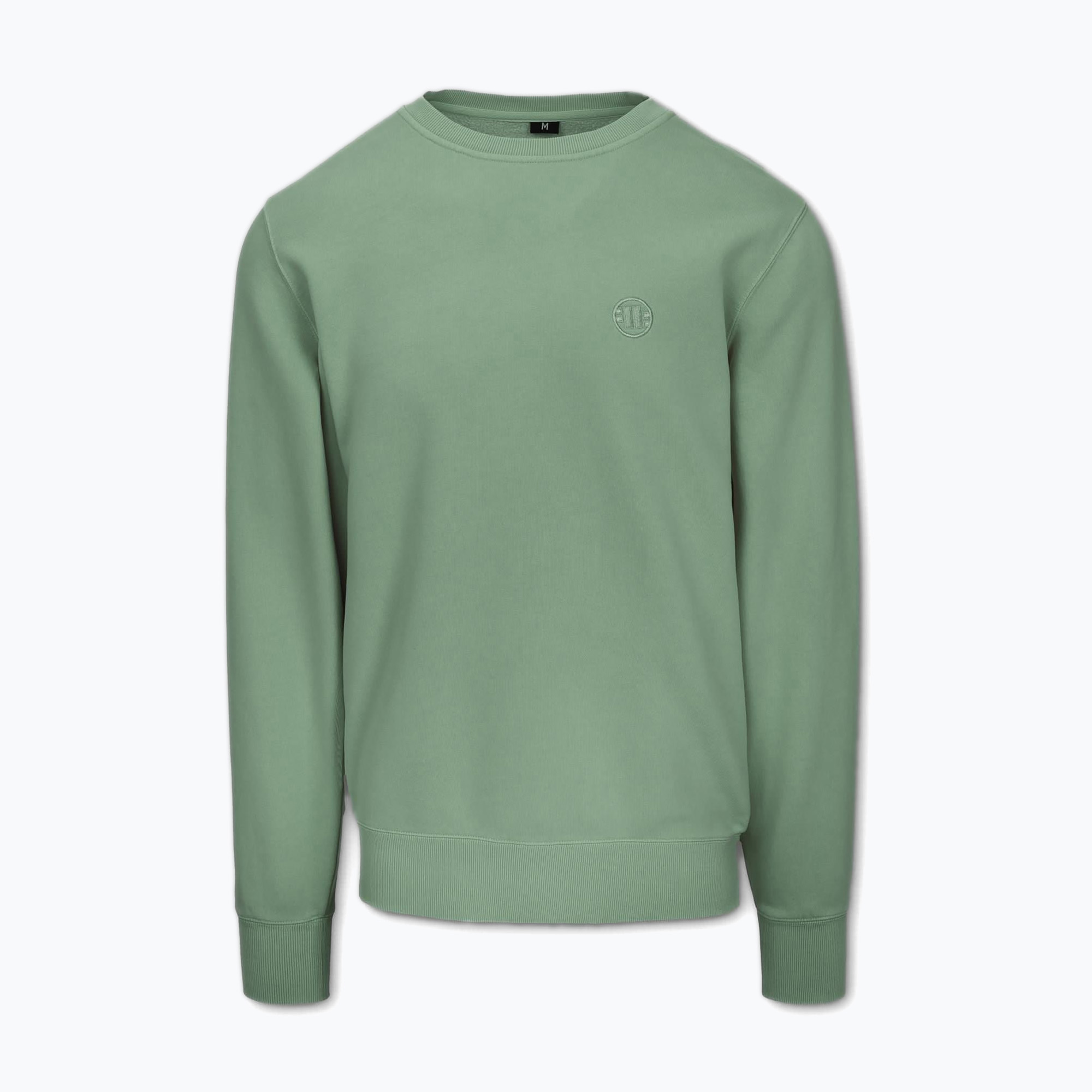 Bluza męska Pitbull Lancaster 2 Crewneck Sweatshirt washed green | WYSYŁKA W 24H | 30 DNI NA ZWROT