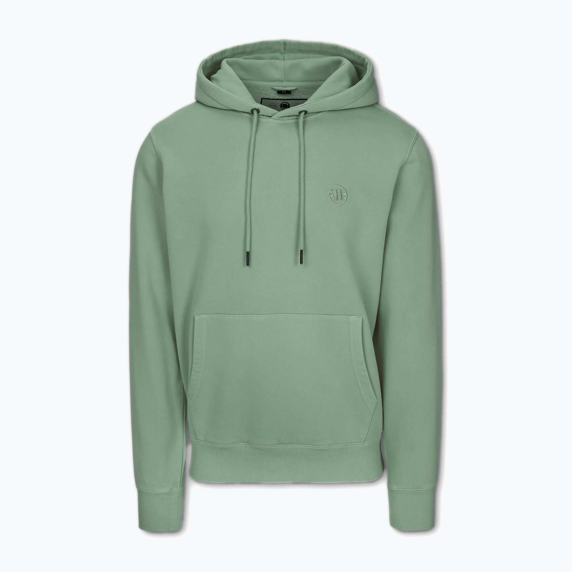 Bluza męska Pitbull Lancaster 2 Hooded Sweatshirt washed green | WYSYŁKA W 24H | 30 DNI NA ZWROT