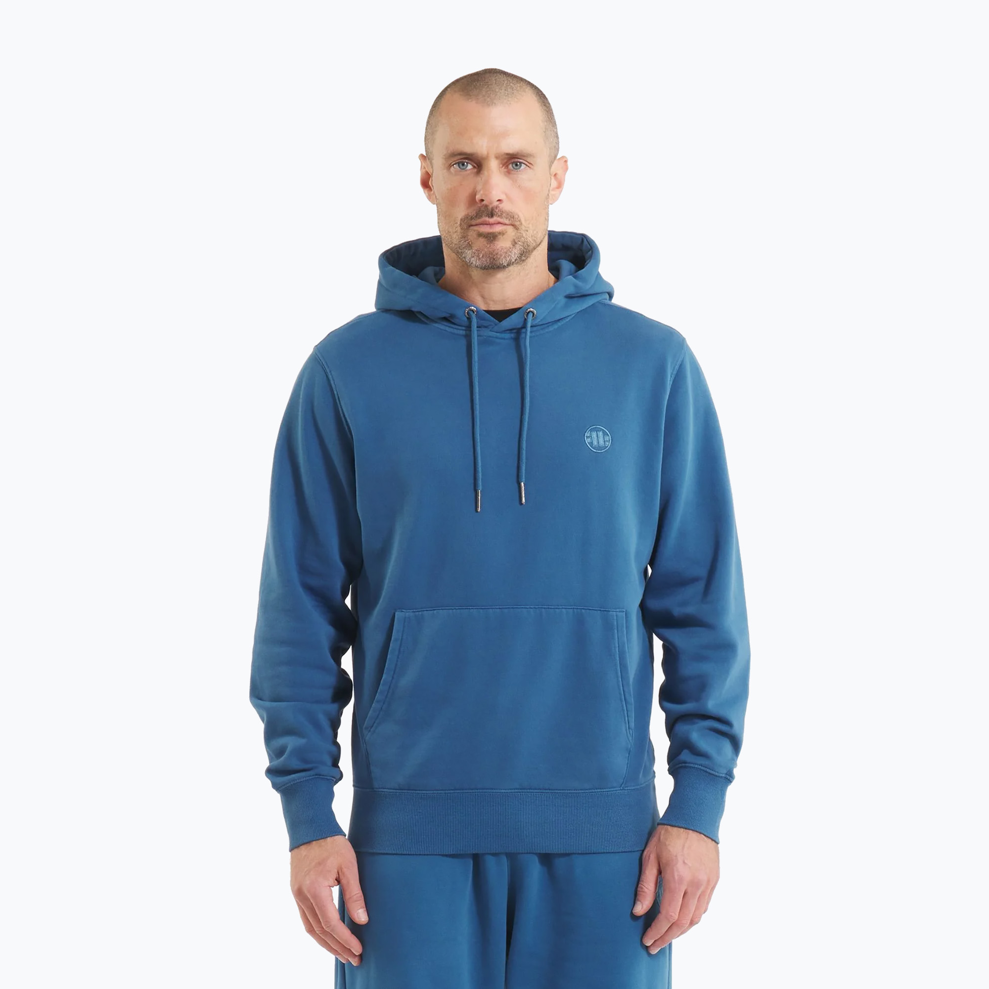 Bluza męska Pitbull Lancaster 2 Hooded Sweatshirt shade blue 