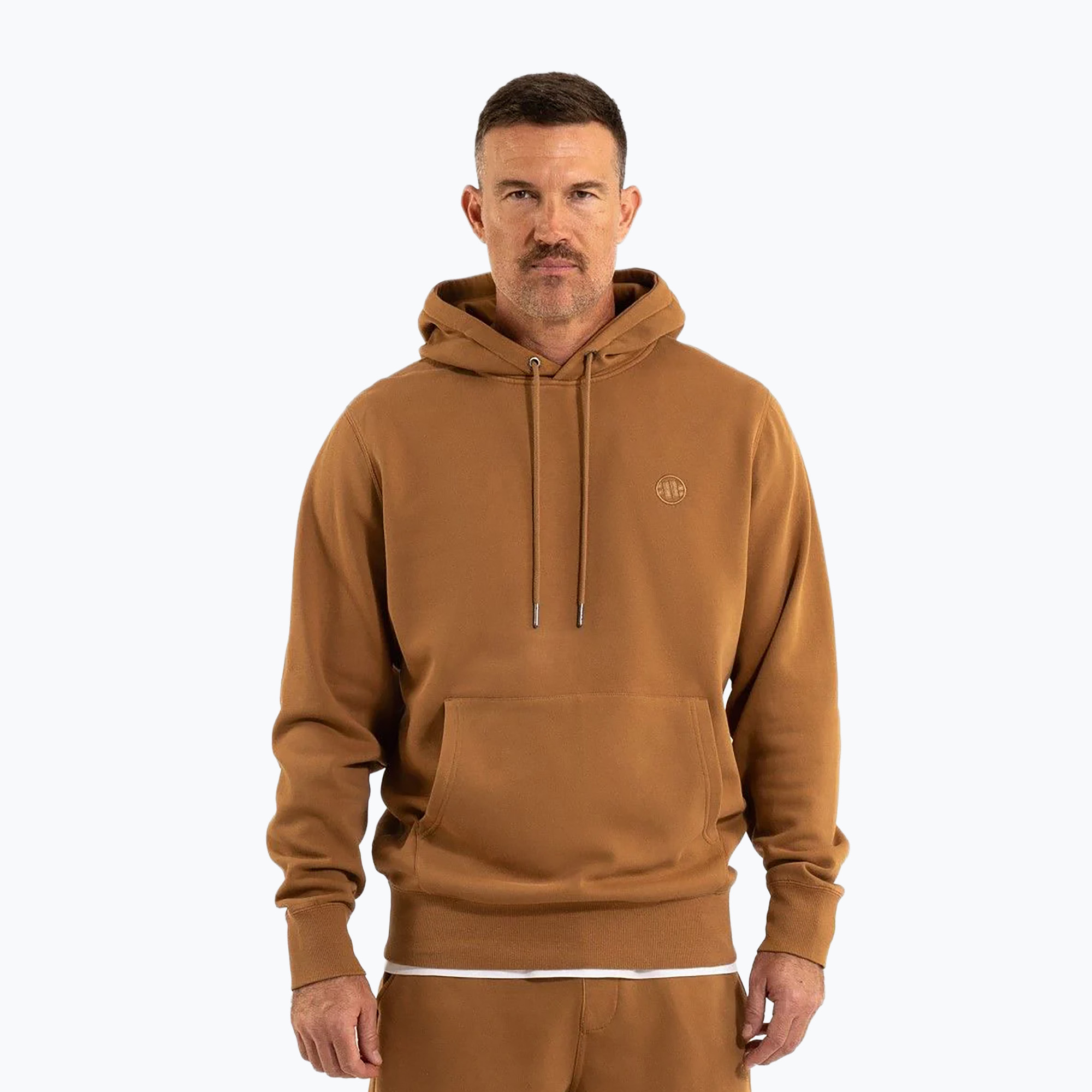 Bluza męska Pitbull Lancaster 2 Hooded Sweatshirt honey yellow 