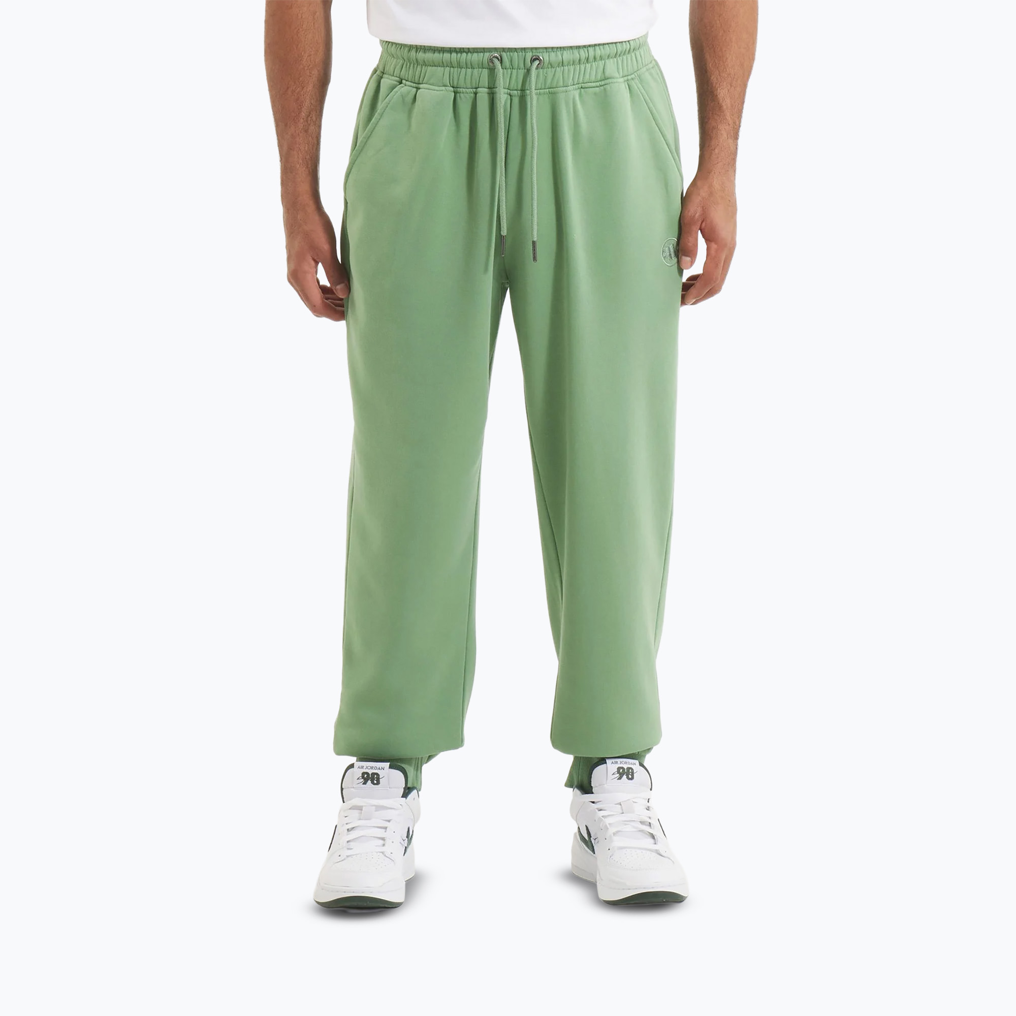 Spodnie męskie Pitbull Lancaster 2 Track Pants washed green 