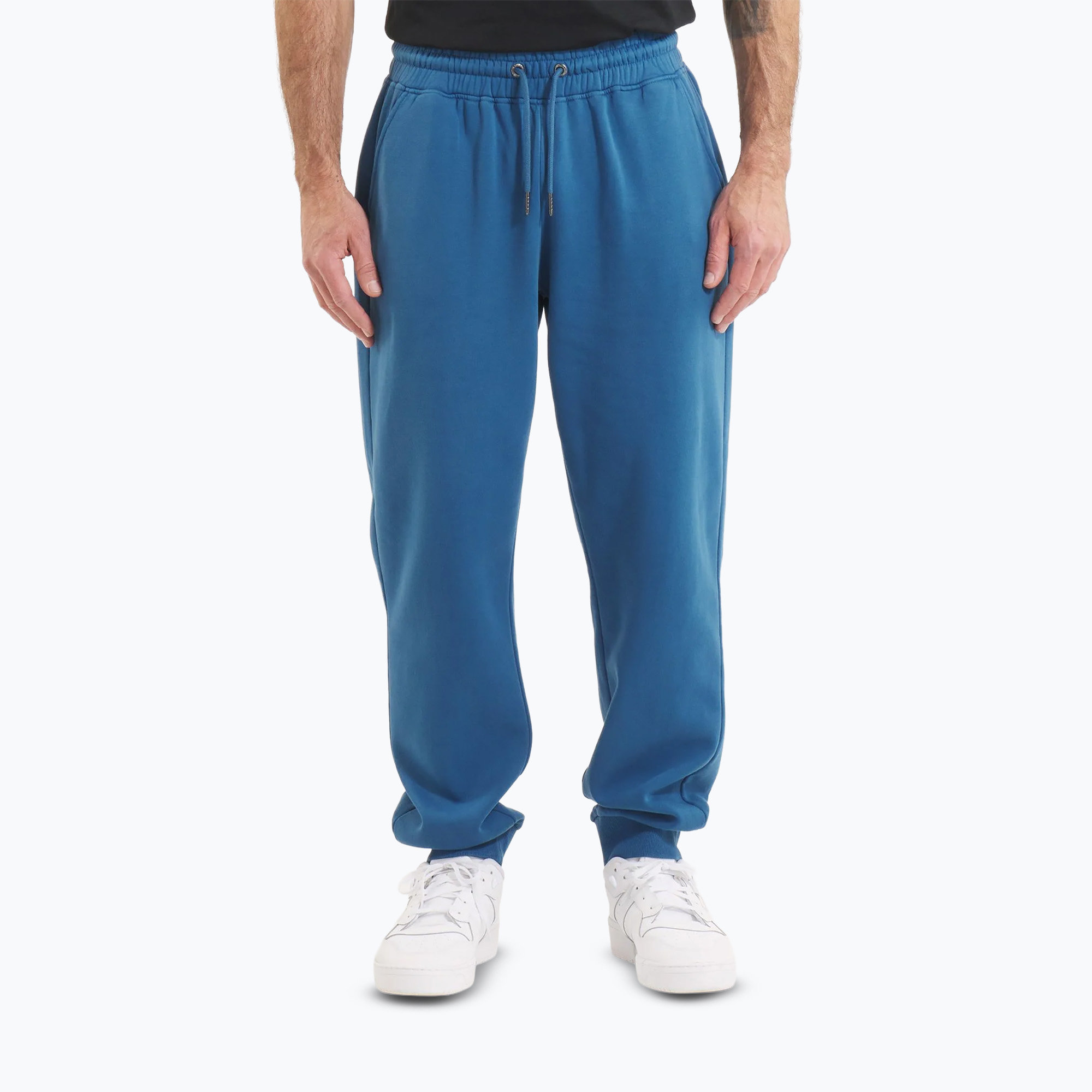 Spodnie męskie Pitbull Lancaster 2 Track Pants shade blue 