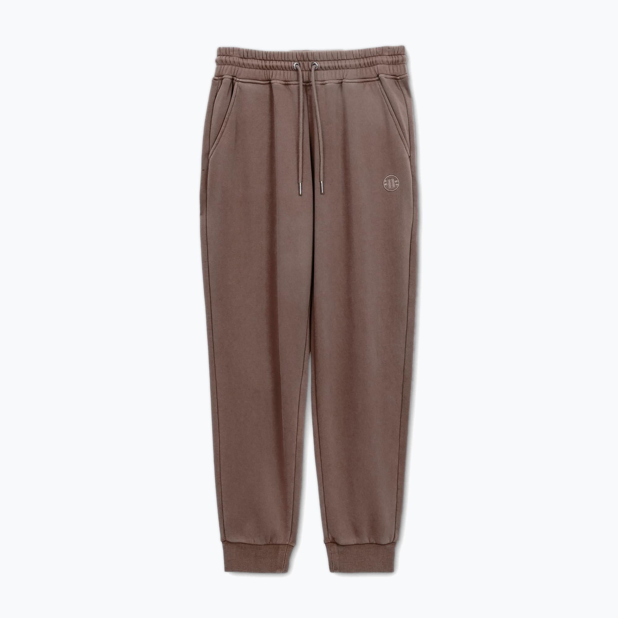 Spodnie męskie Pitbull Lancaster 2 Track Pants washed burgundy | WYSYŁKA W 24H | 30 DNI NA ZWROT