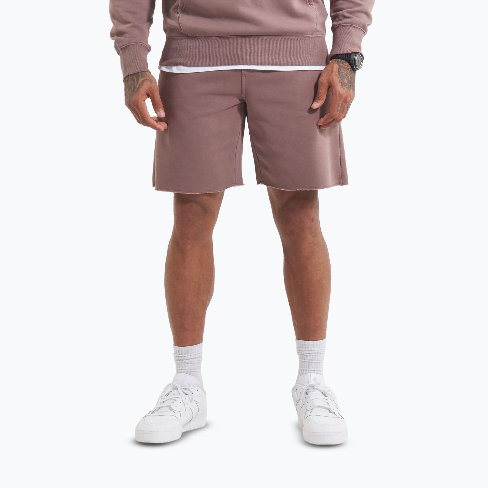 Spodenki męskie Pitbull Lancaster 2 washed burgundy 