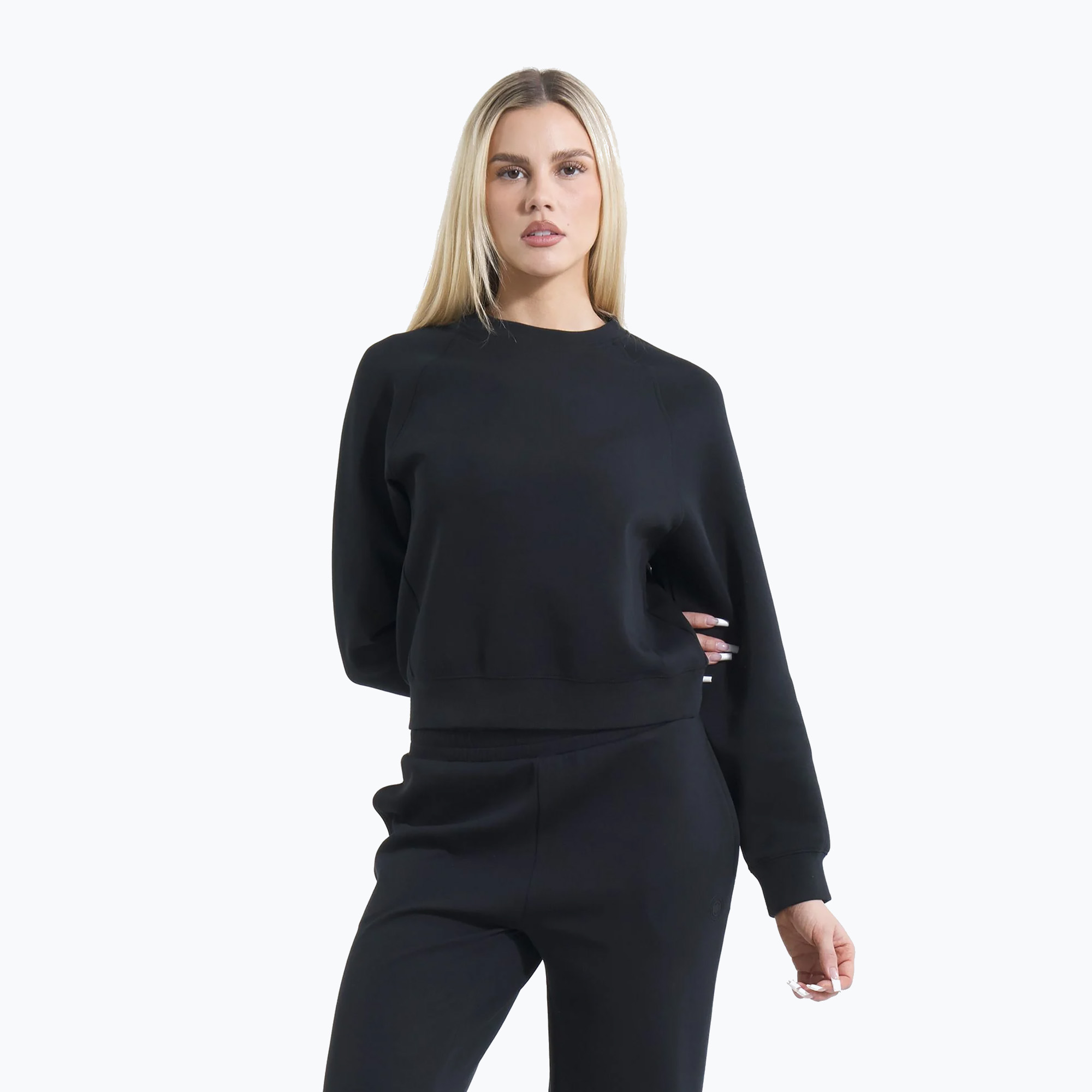 Bluza damska Pitbull Discovery Crewneck Sweatshirt black | WYSYŁKA W 24H | 30 DNI NA ZWROT