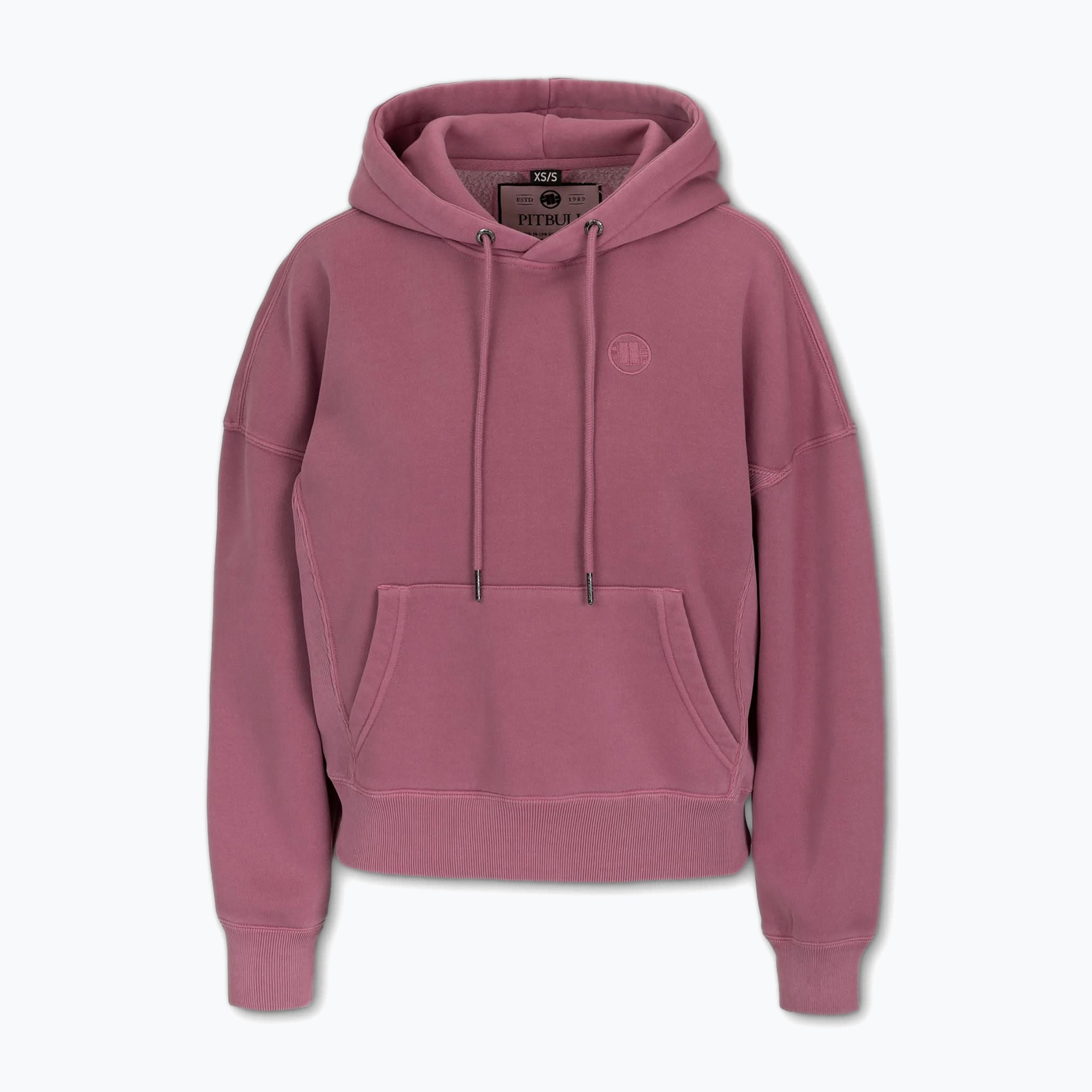 Bluza damska Pitbull Manzanita Hooded Sweatshirt pink | WYSYŁKA W 24H | 30 DNI NA ZWROT