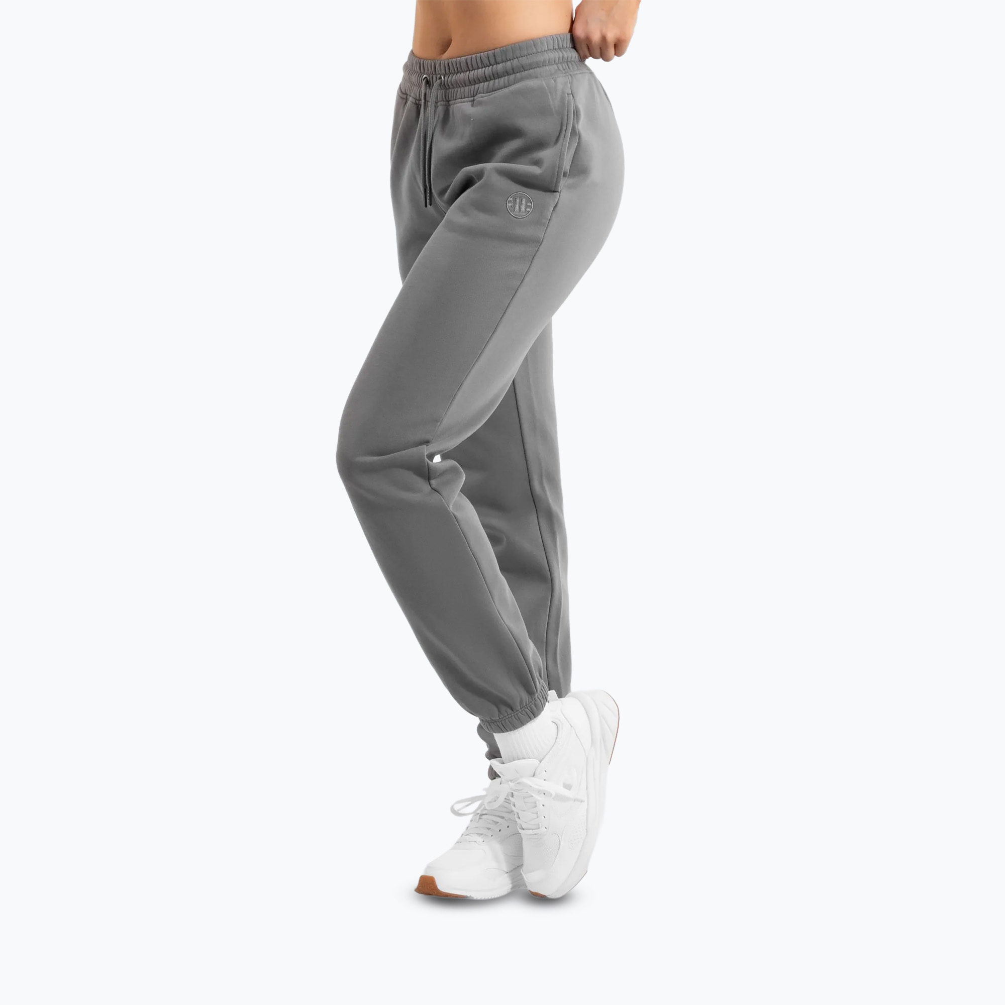 Spodnie damskie Pitbull Manzanita Washed washed grey 