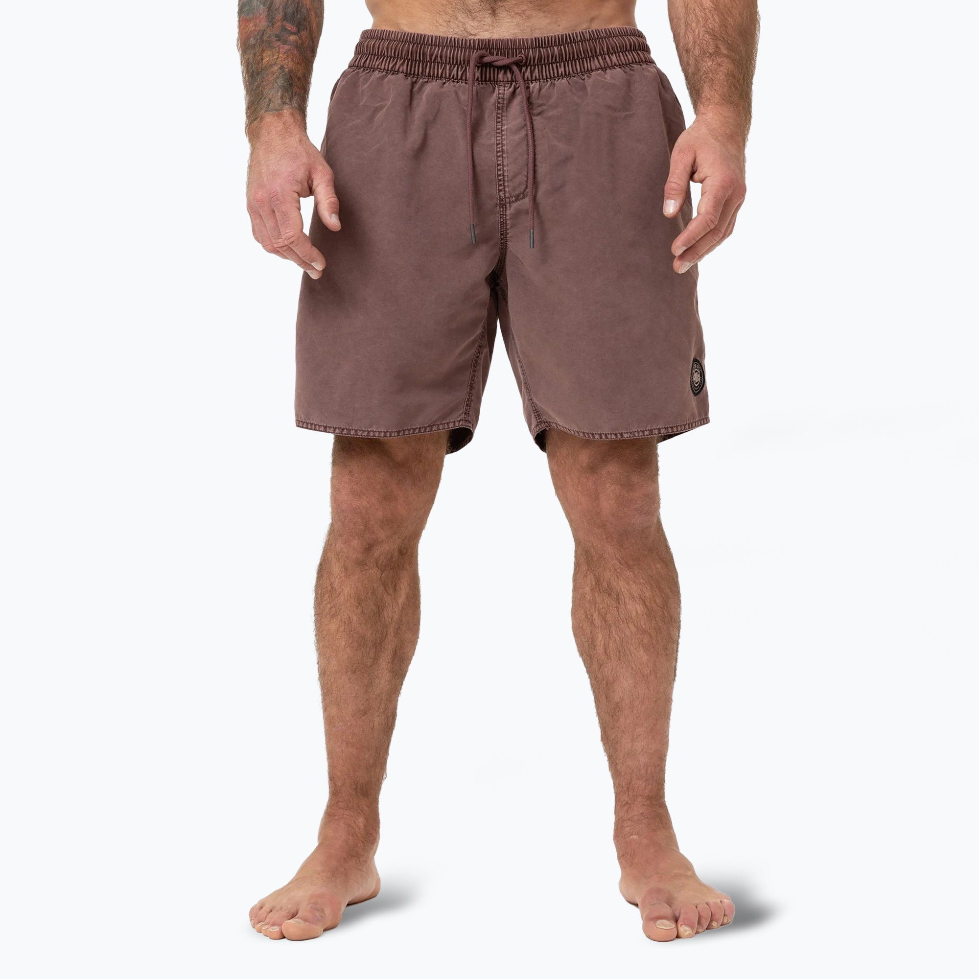 Szorty kąpielowe męskie Pitbull Balfour dusty burgundy 