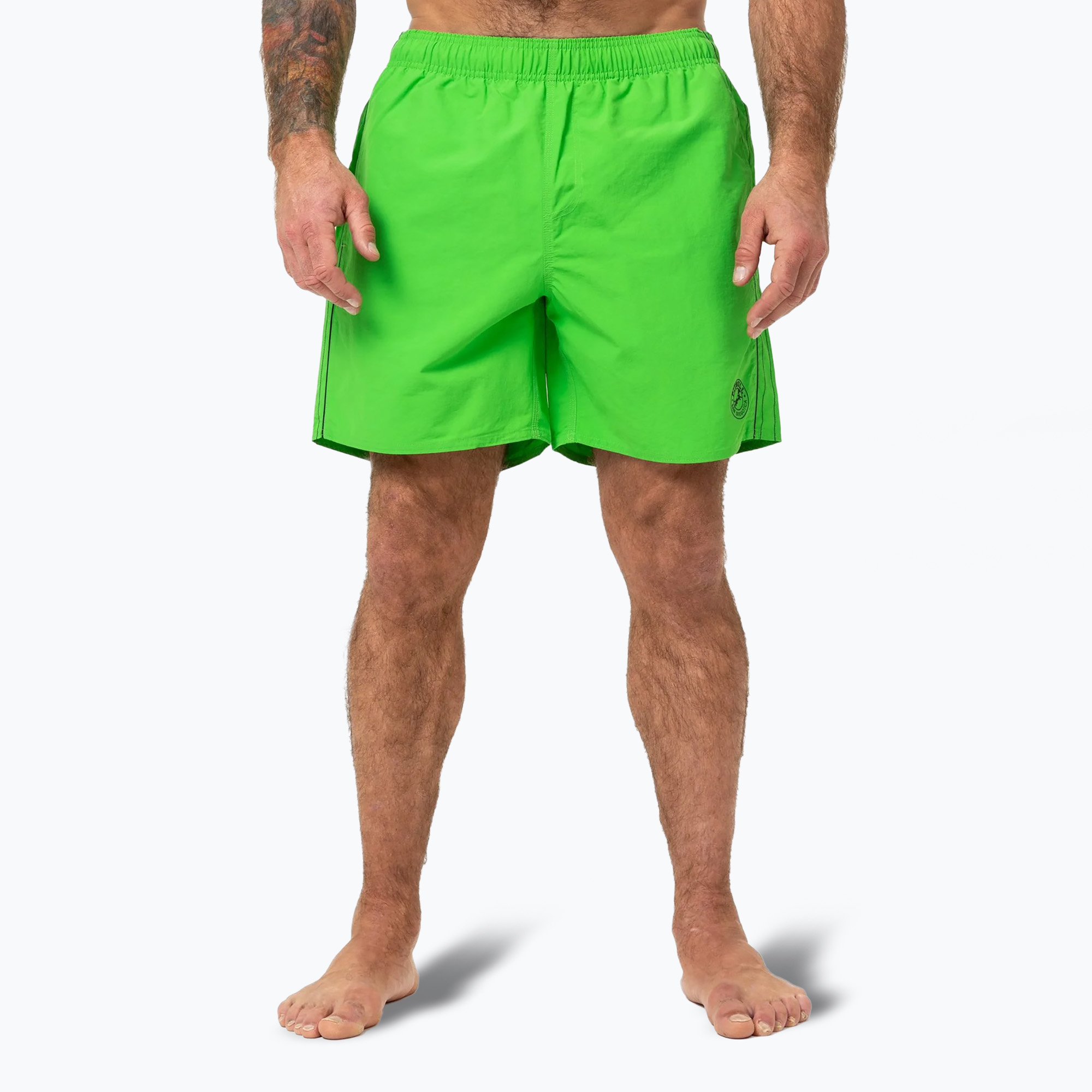 Szorty kąpielowe męskie Pitbull Crownhill fluo green 