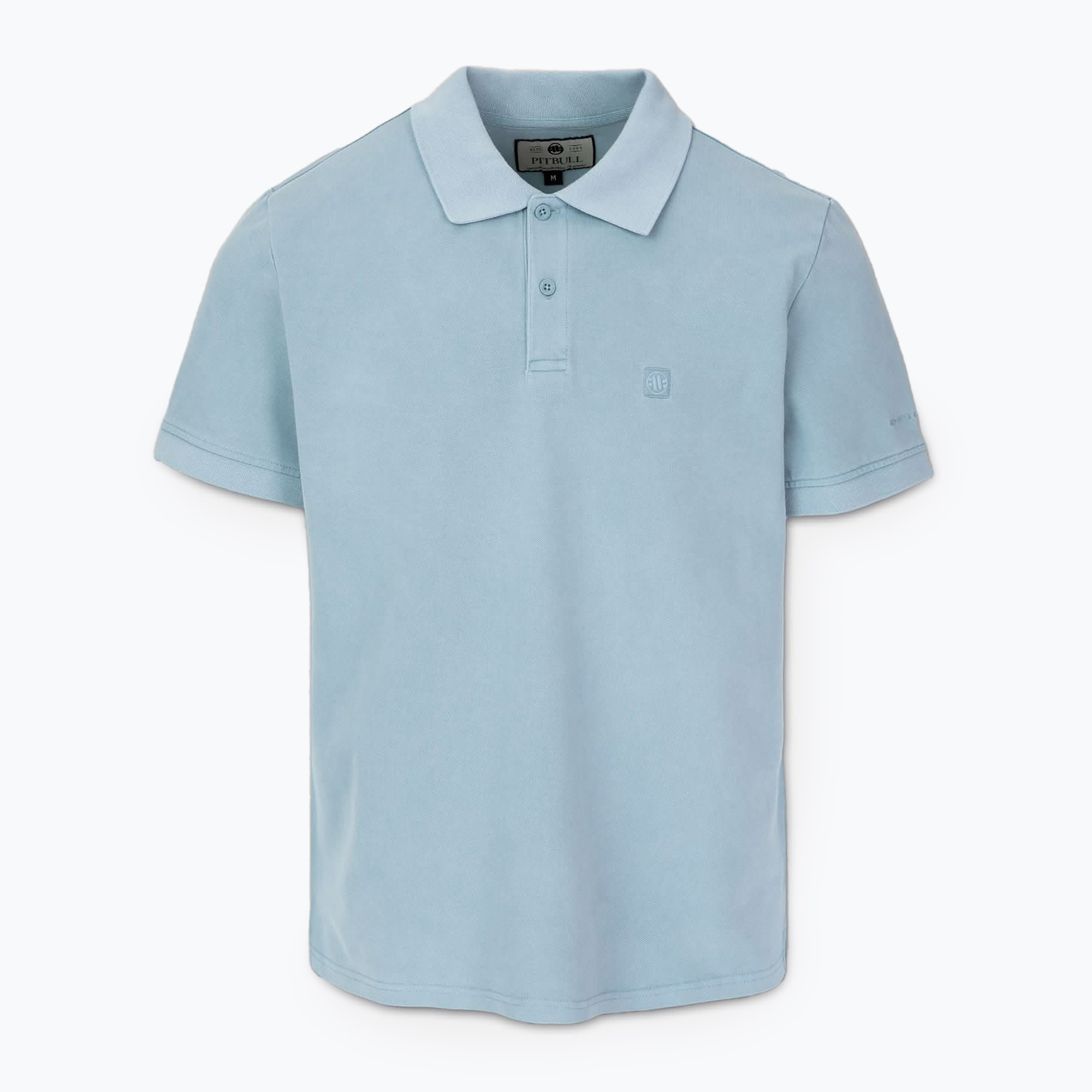 Koszulka polo męska Pitbull Washed Polo washed blue 