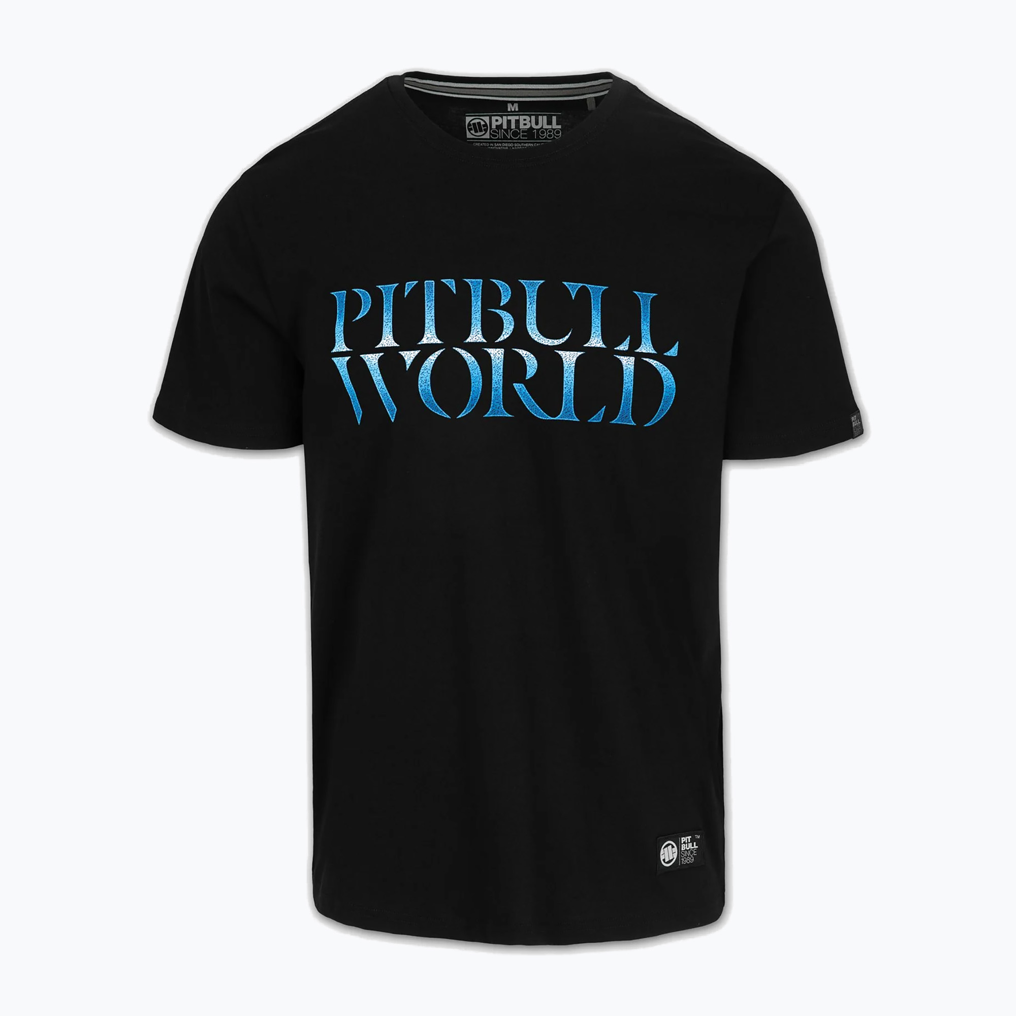 Koszulka męska Pitbull World black 