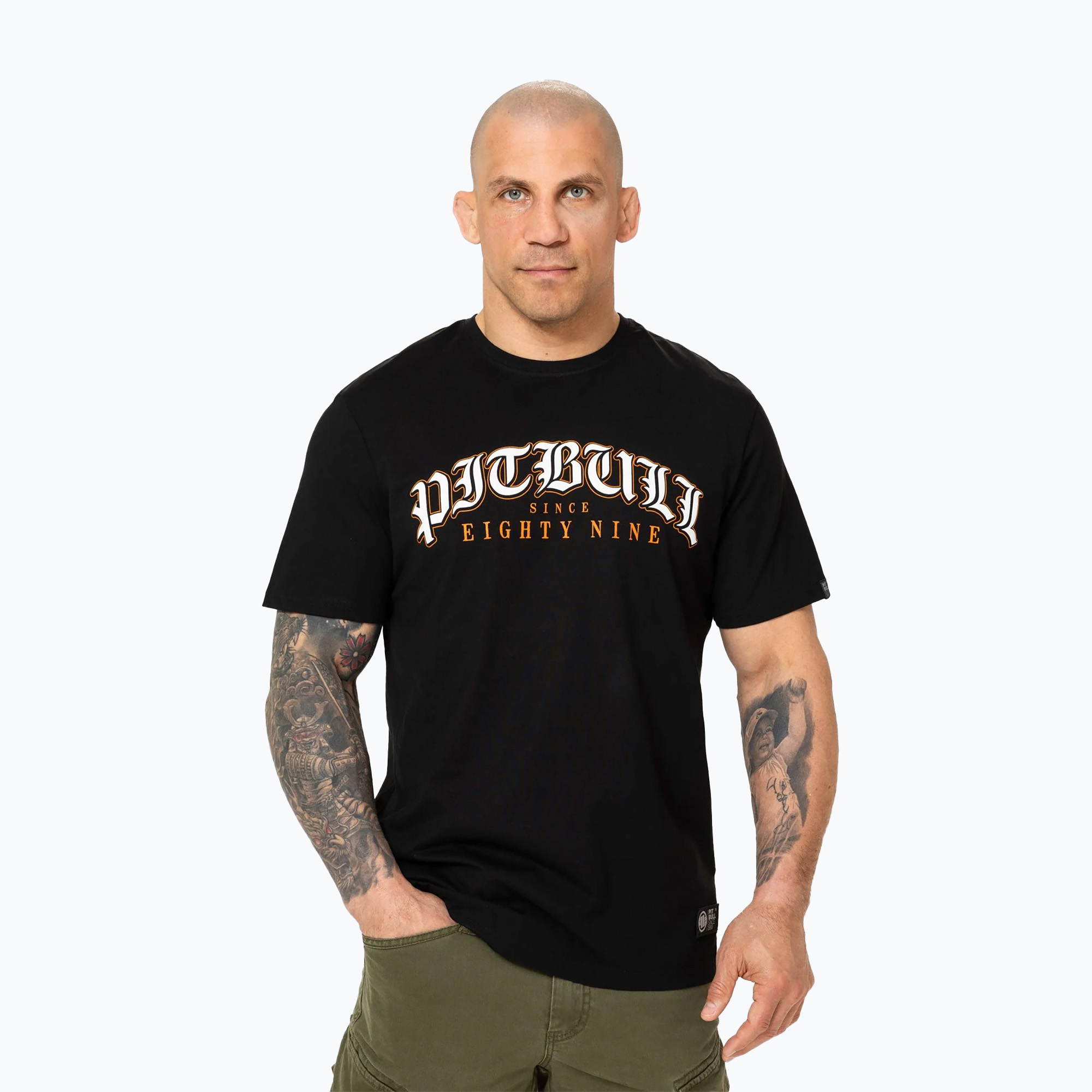Koszulka męska Pitbull Tattoo black 