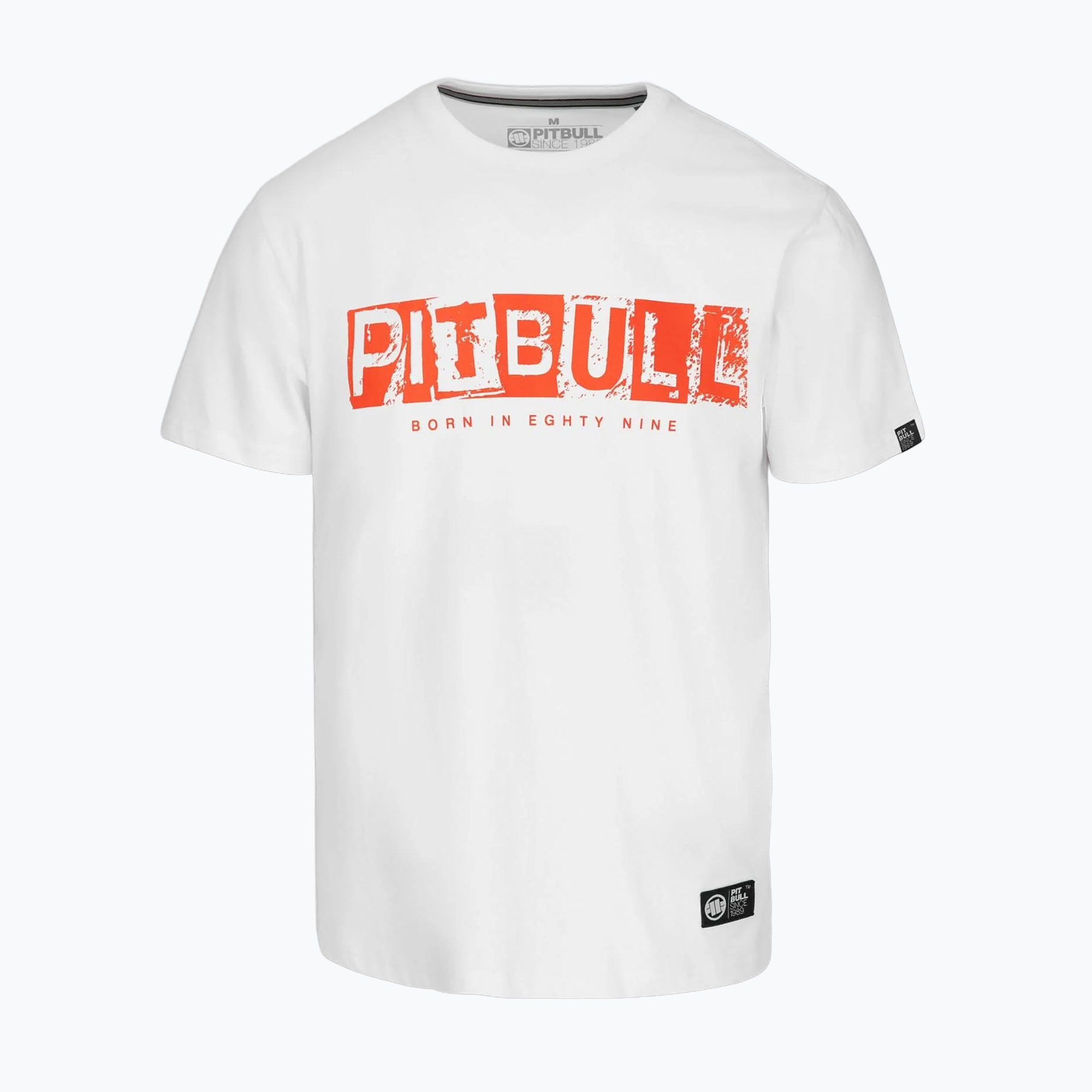Koszulka męska Pitbull Blacky white 