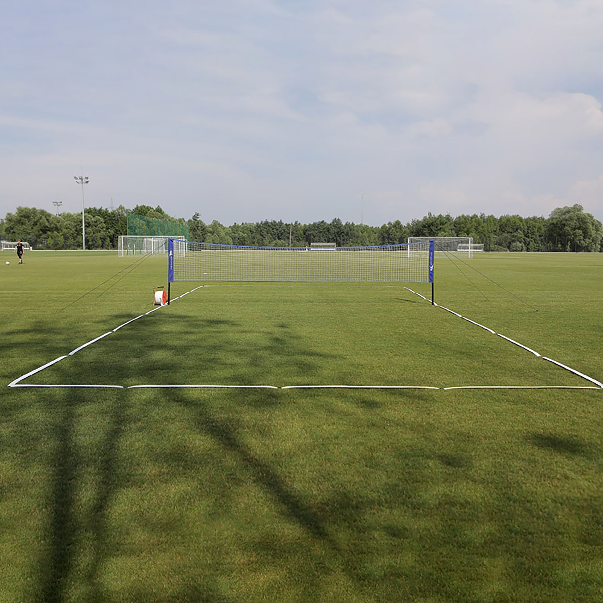 Taśma do wyznaczania linii boiska Yakimasport 100540 | WYSYŁKA W 24H | 30 DNI NA ZWROT
