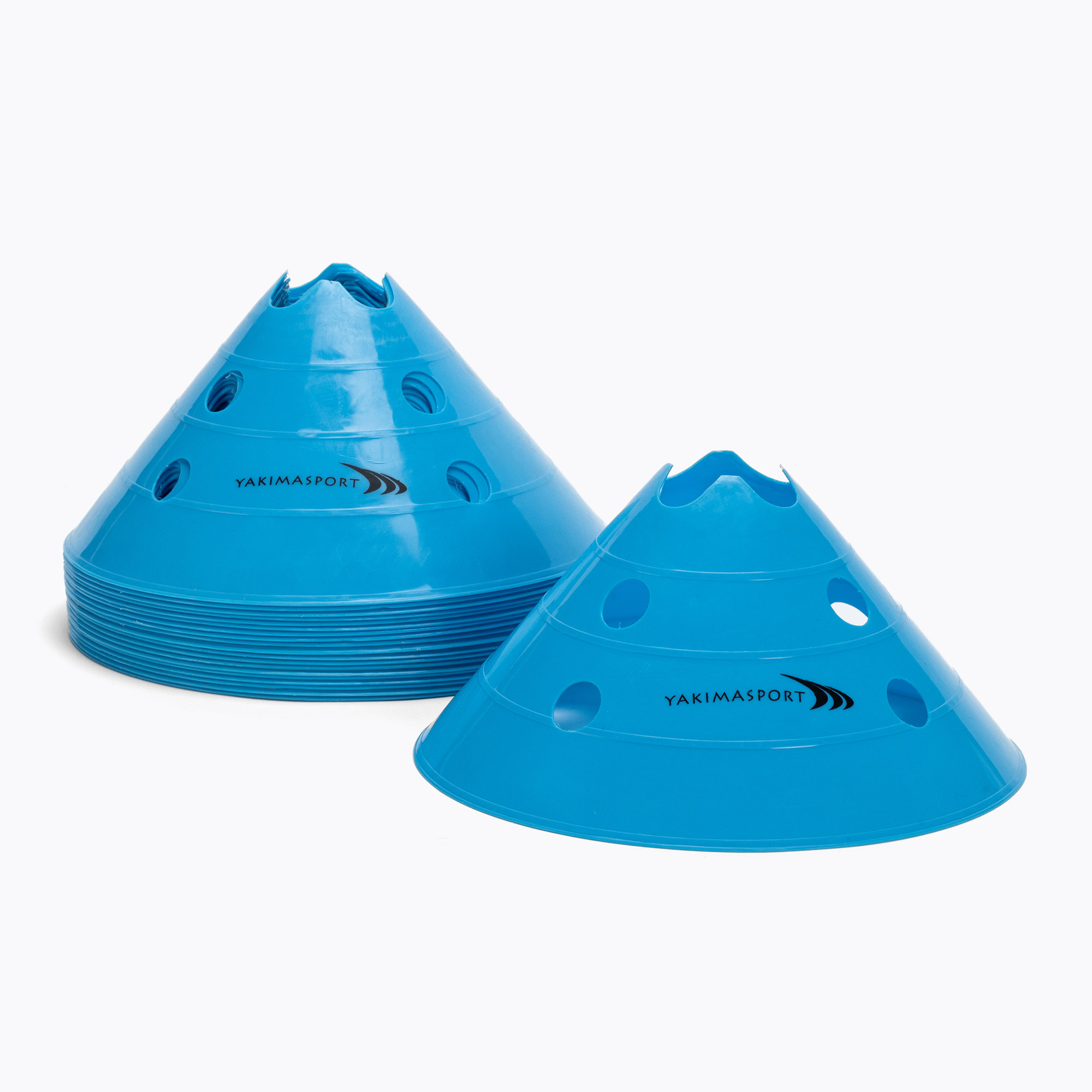 Wysepka treningowa Yakimasport Jumbo Cone 20 szt. blue | WYSYŁKA W 24H | 30 DNI NA ZWROT
