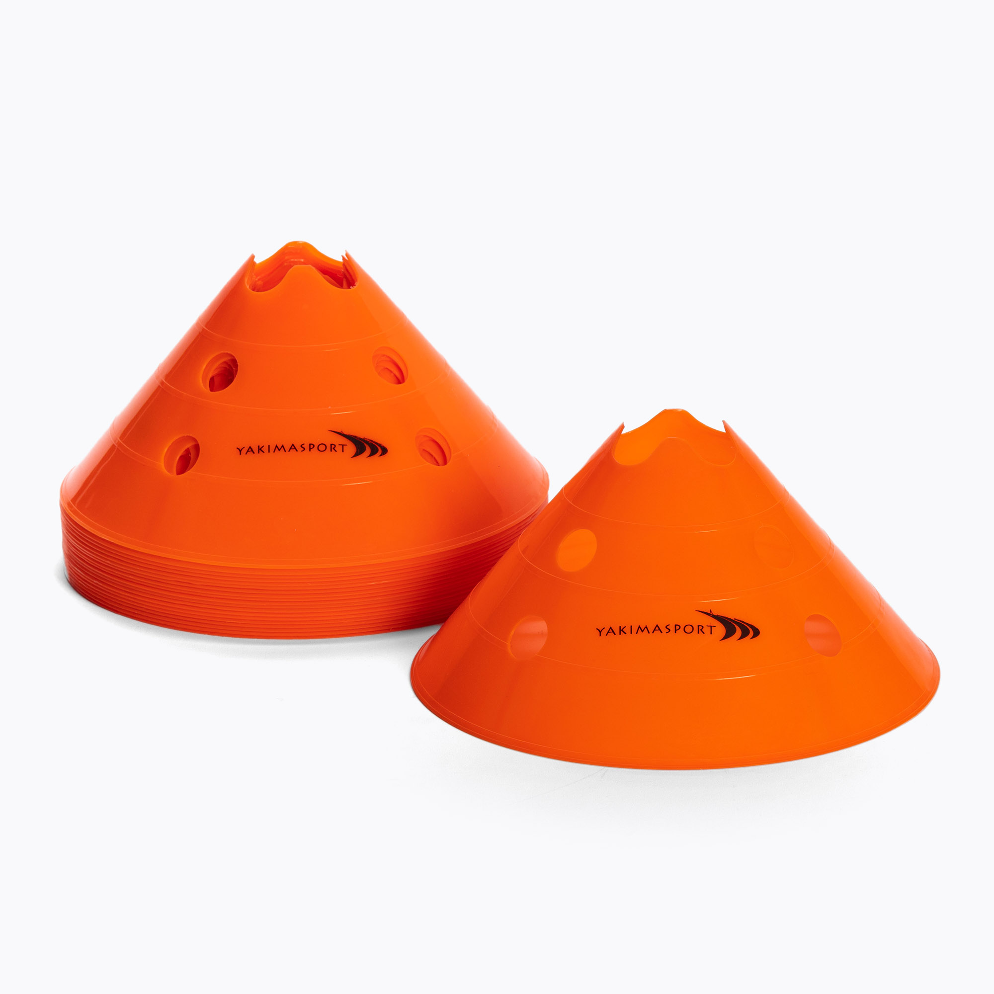 Wysepka treningowa Yakimasport Jumbo Cone 20 szt. orange | WYSYŁKA W 24H | 30 DNI NA ZWROT