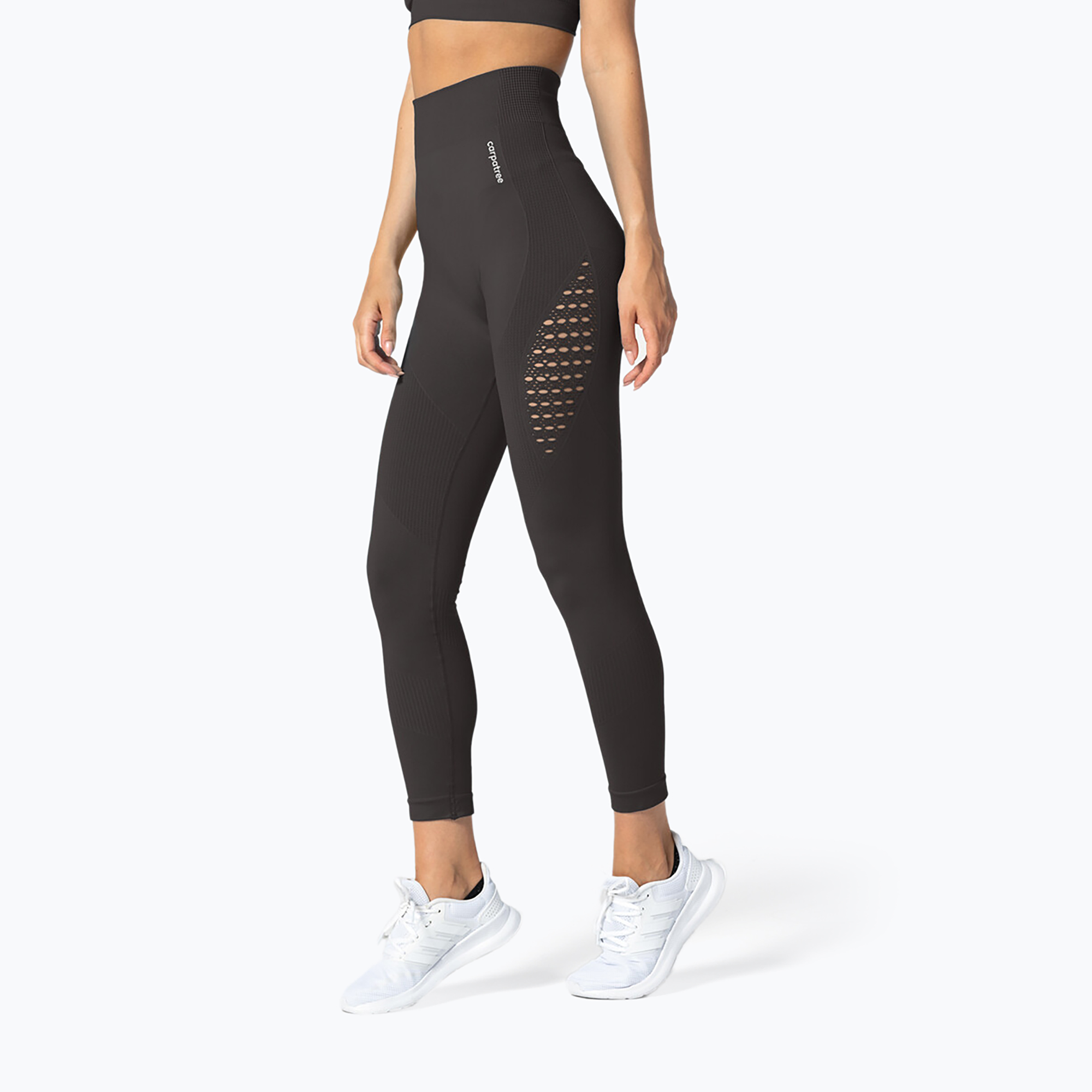 Legginsy damskie Carpatree Phase Seamless graphite | WYSYŁKA W 24H | 30 DNI NA ZWROT