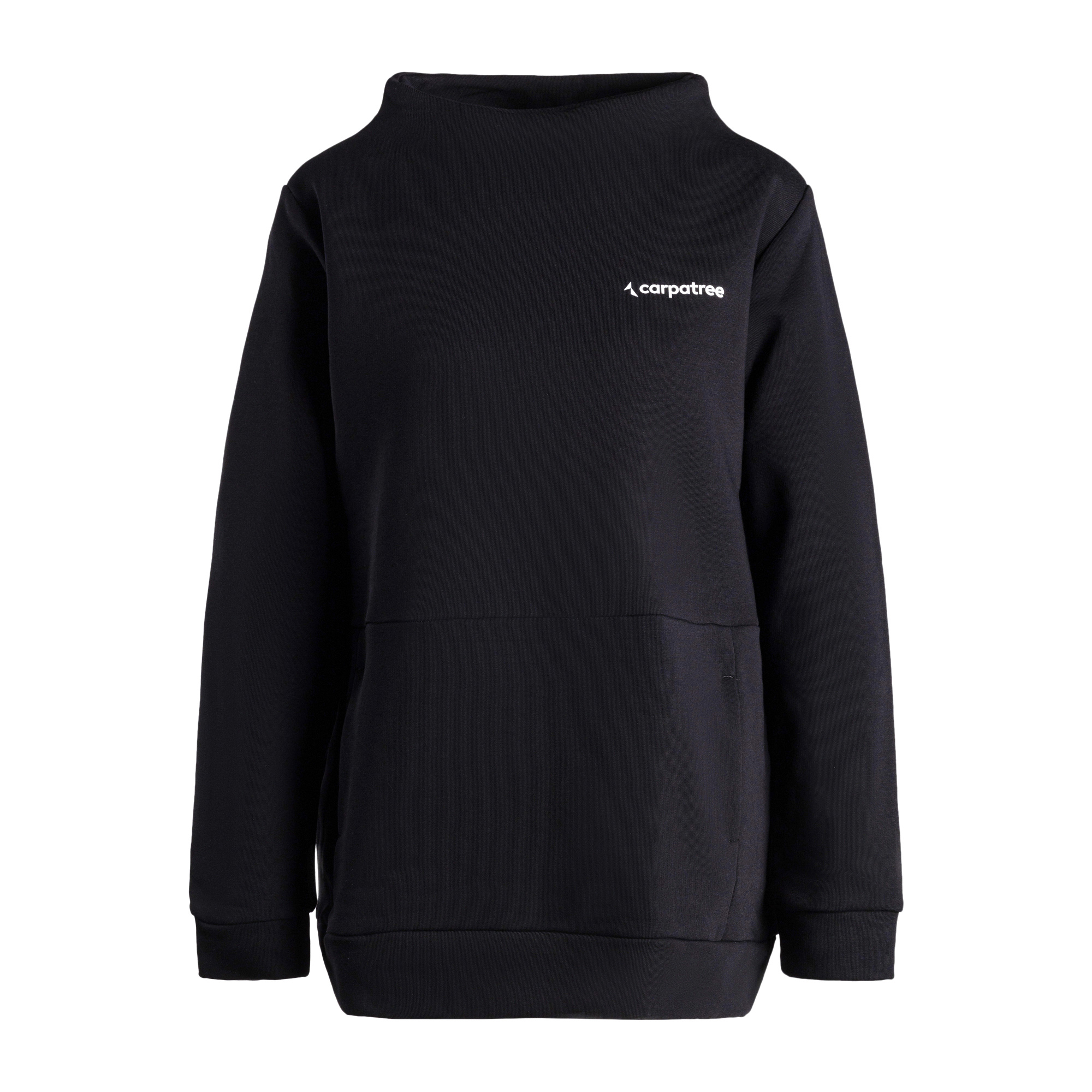 Bluza damska Carpatree Funnel Neck black | WYSYŁKA W 24H | 30 DNI NA ZWROT