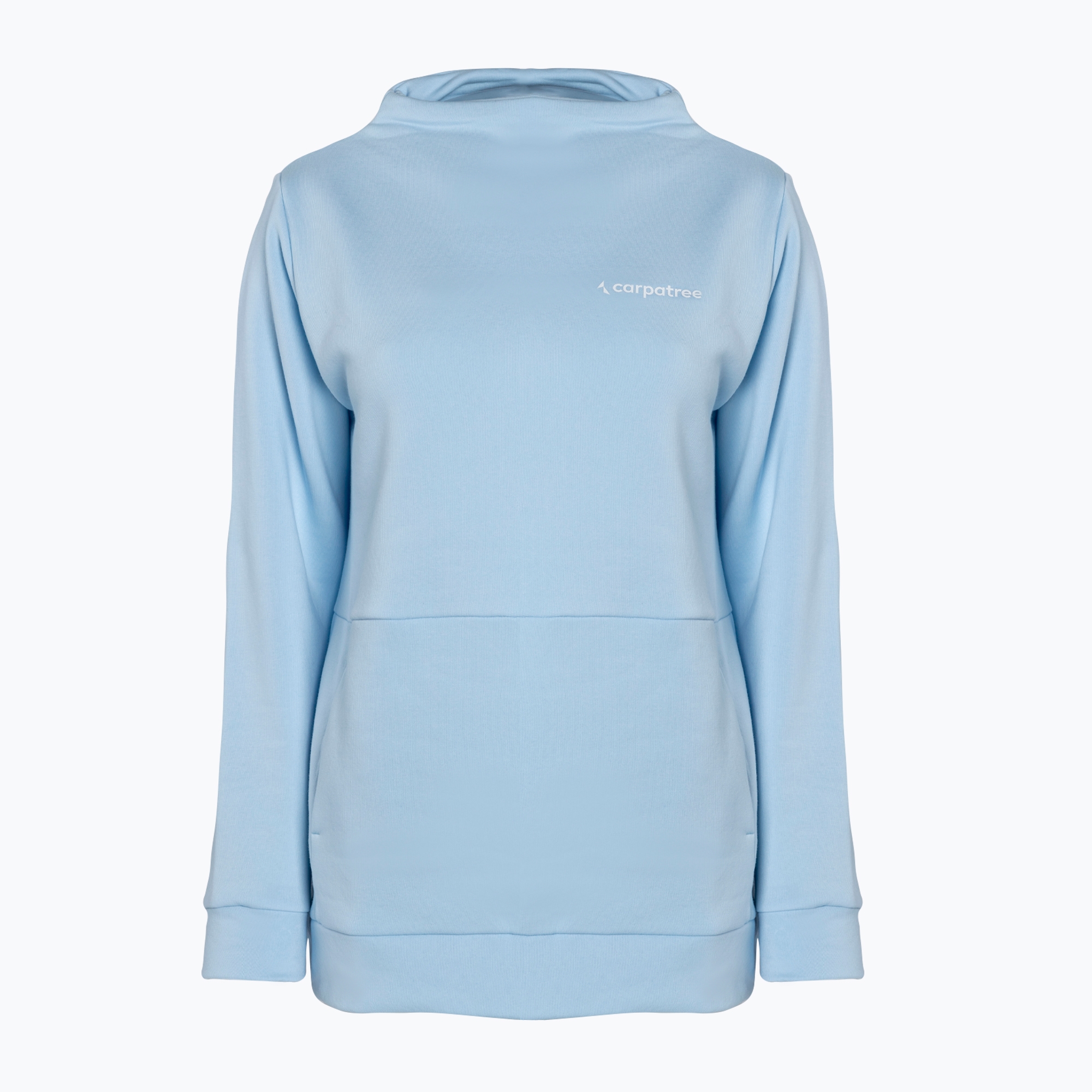 Bluza damska Carpatree Funnel Neck blue | WYSYŁKA W 24H | 30 DNI NA ZWROT