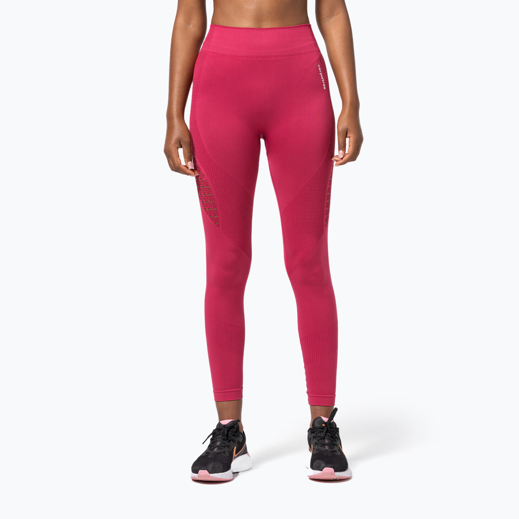 Legginsy damskie Carpatree Phase Seamless raspberry | WYSYŁKA W 24H | 30 DNI NA ZWROT