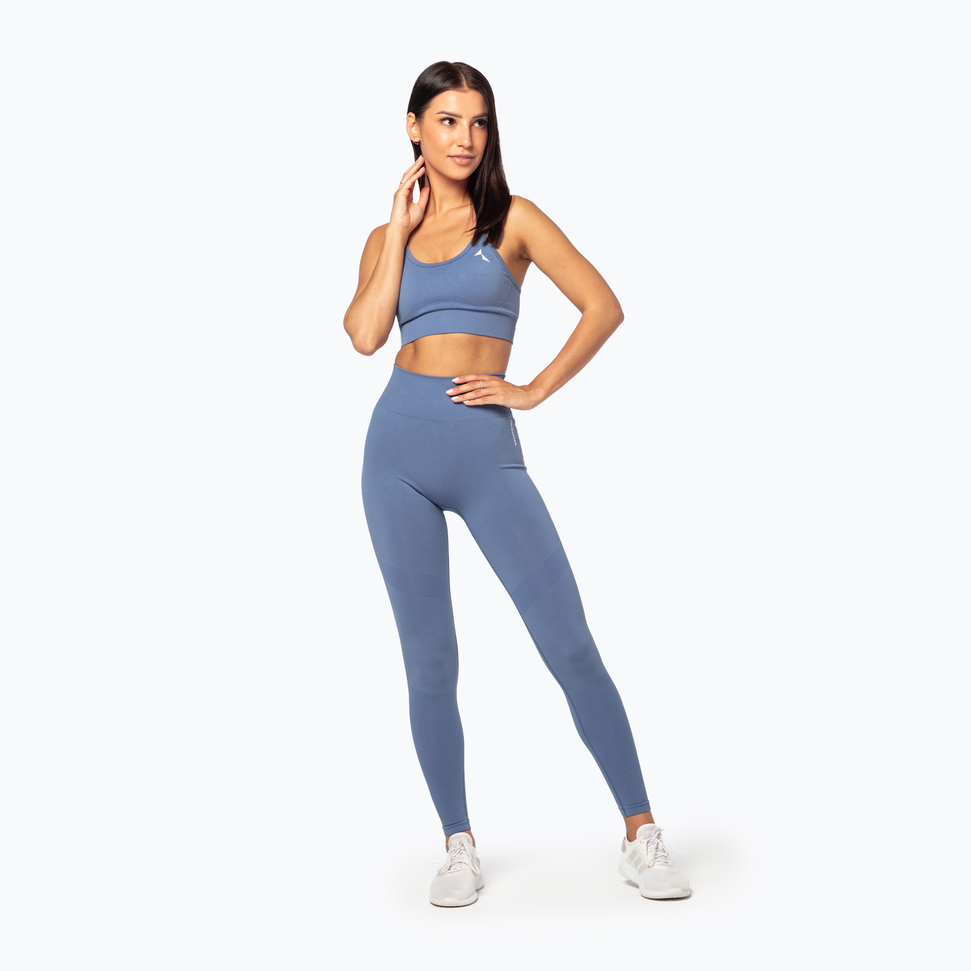 Biustonosz fitenss Carpatree Vibe Seamless blue | WYSYŁKA W 24H | 30 DNI NA ZWROT