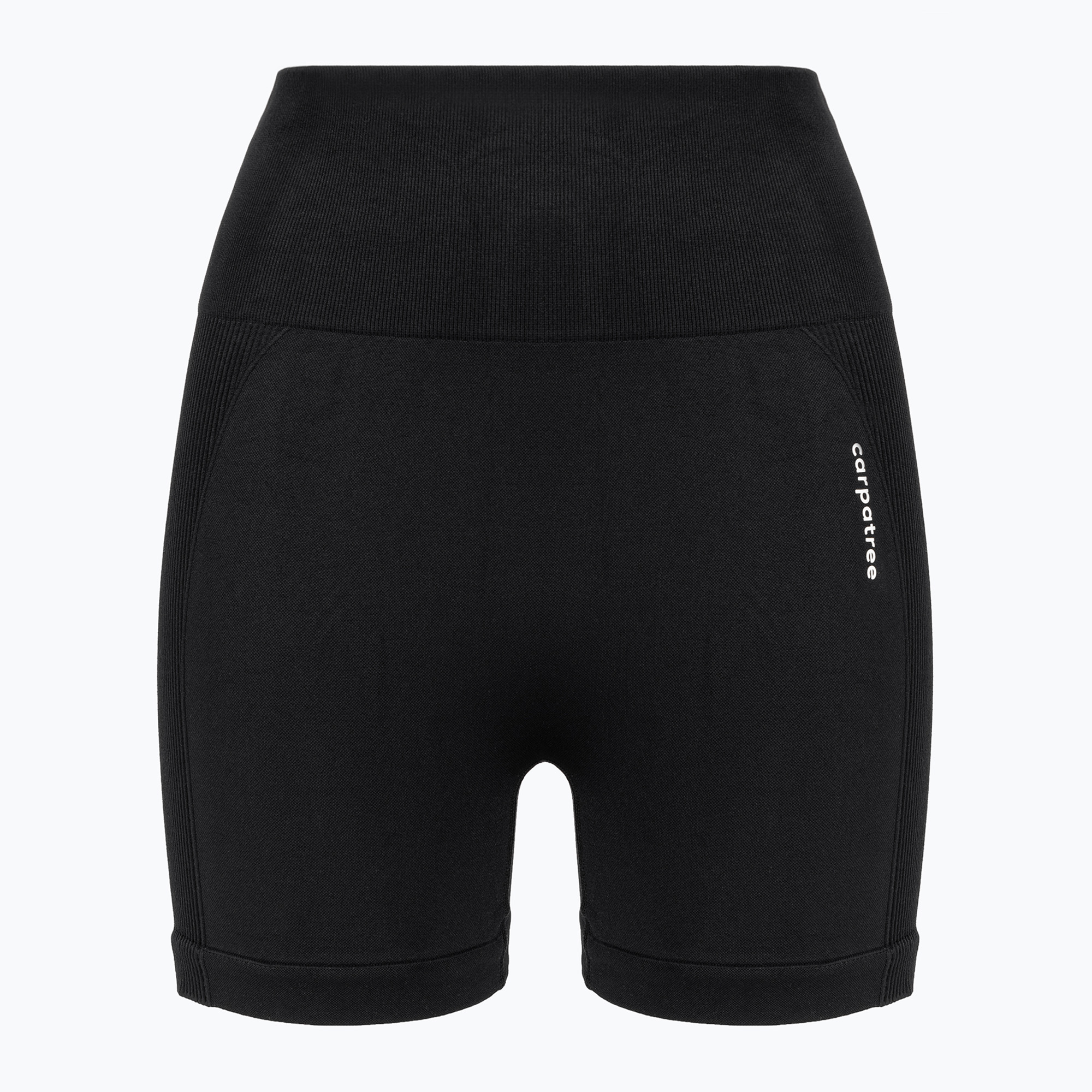 Spodenki treningowe damskie Carpatree Allure Seamless black | WYSYŁKA W 24H | 30 DNI NA ZWROT